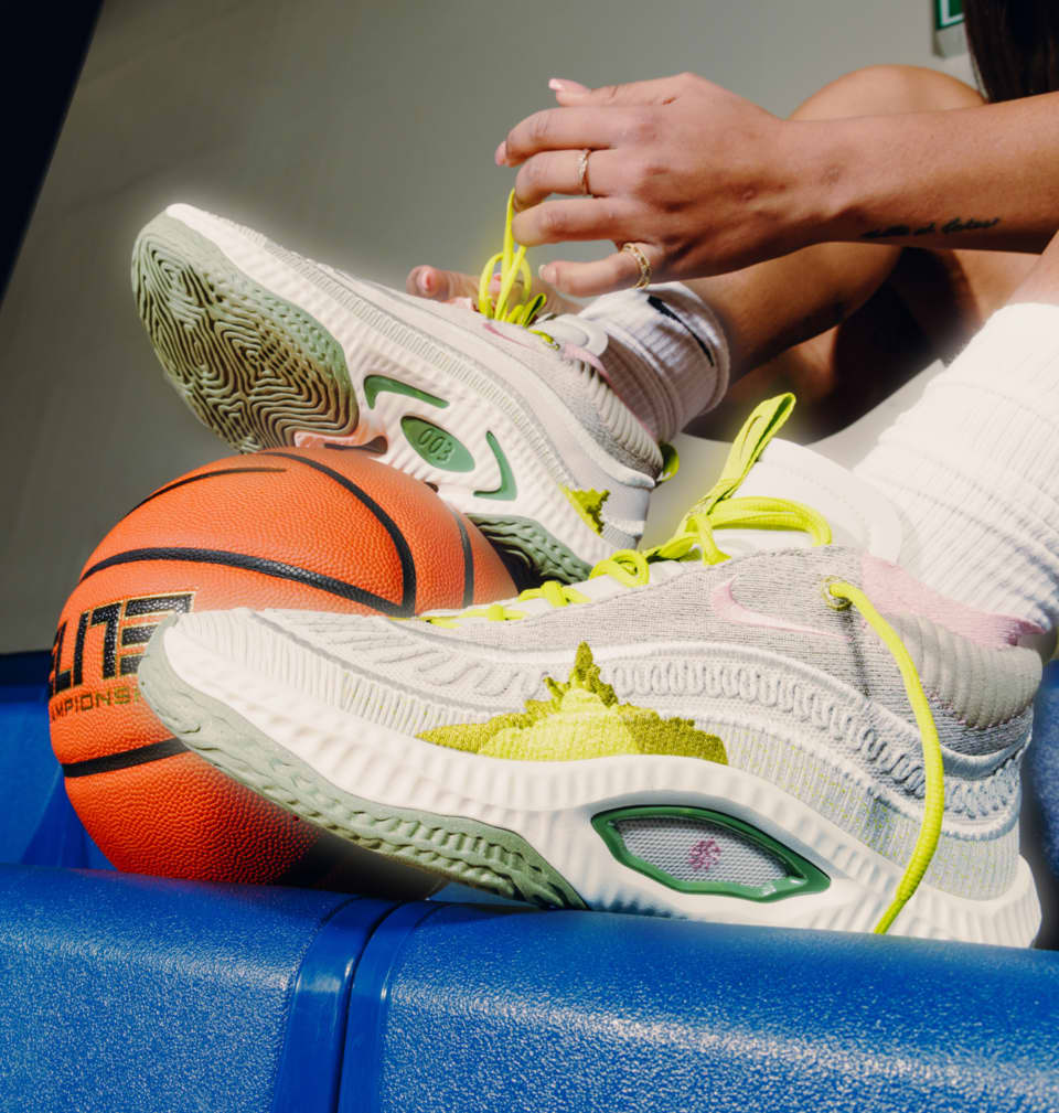 trolebús Mostrarte Oriental Nike Basketball. Nike