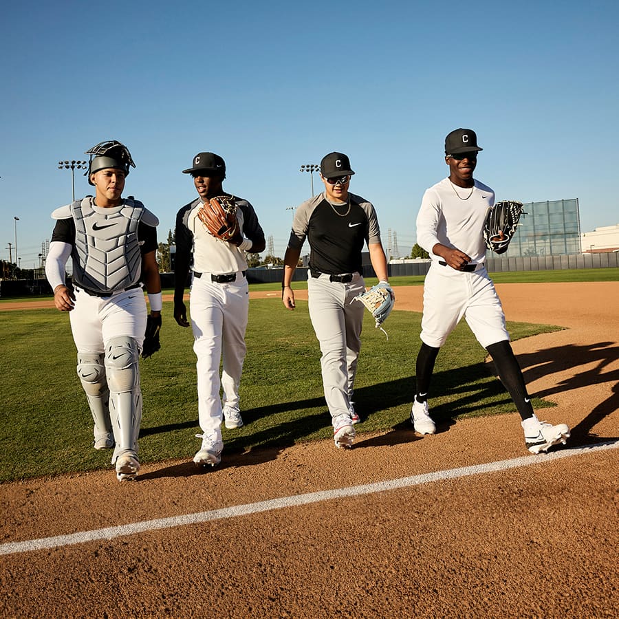 nike baseball players