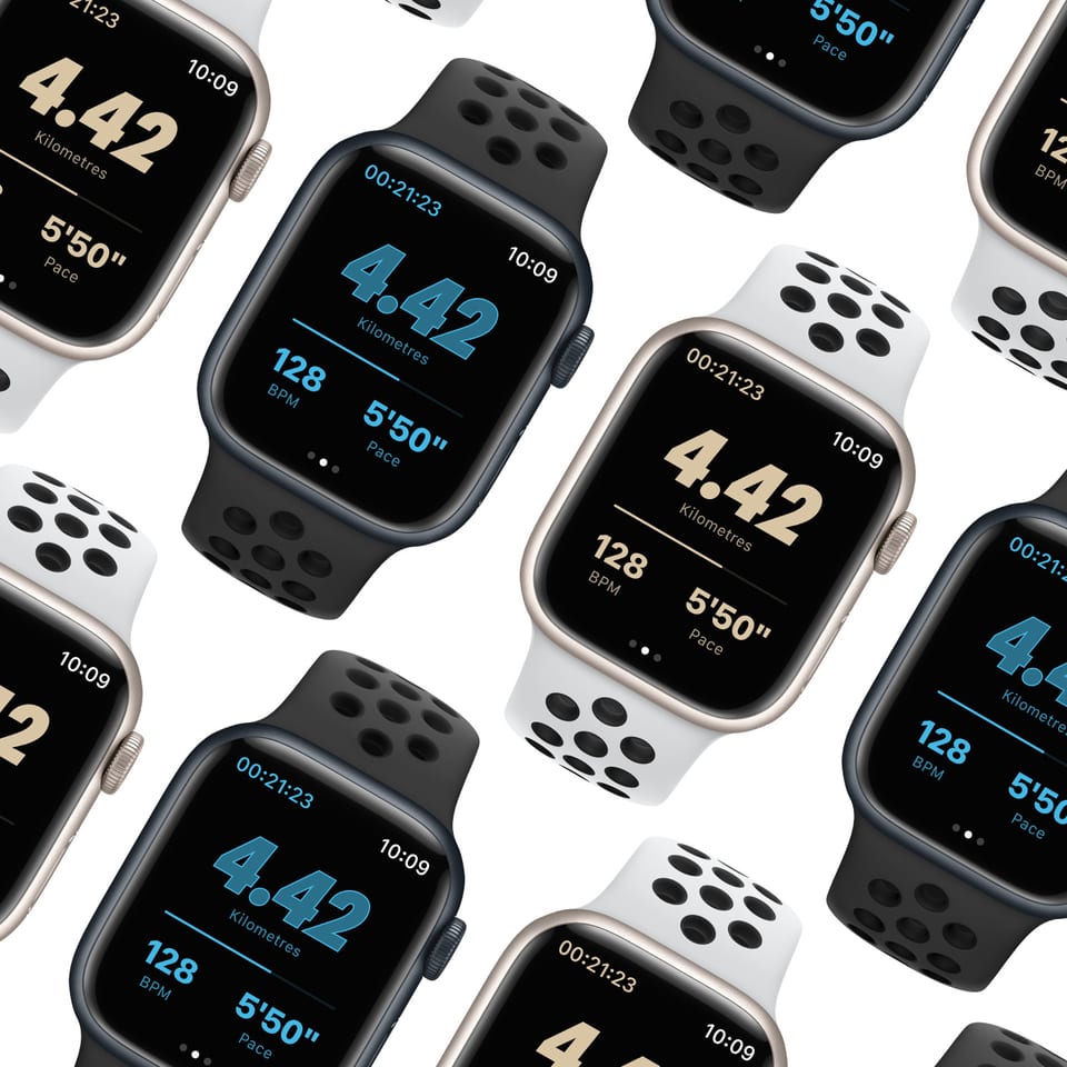 Apple watch series 4 nike plus cheap watch faces