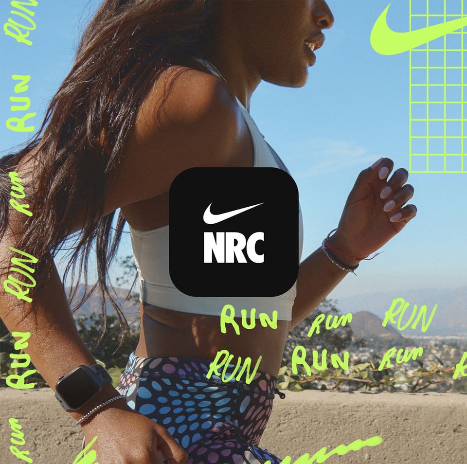 Nike Training App. Entrenamientos en casa y mucho Nike