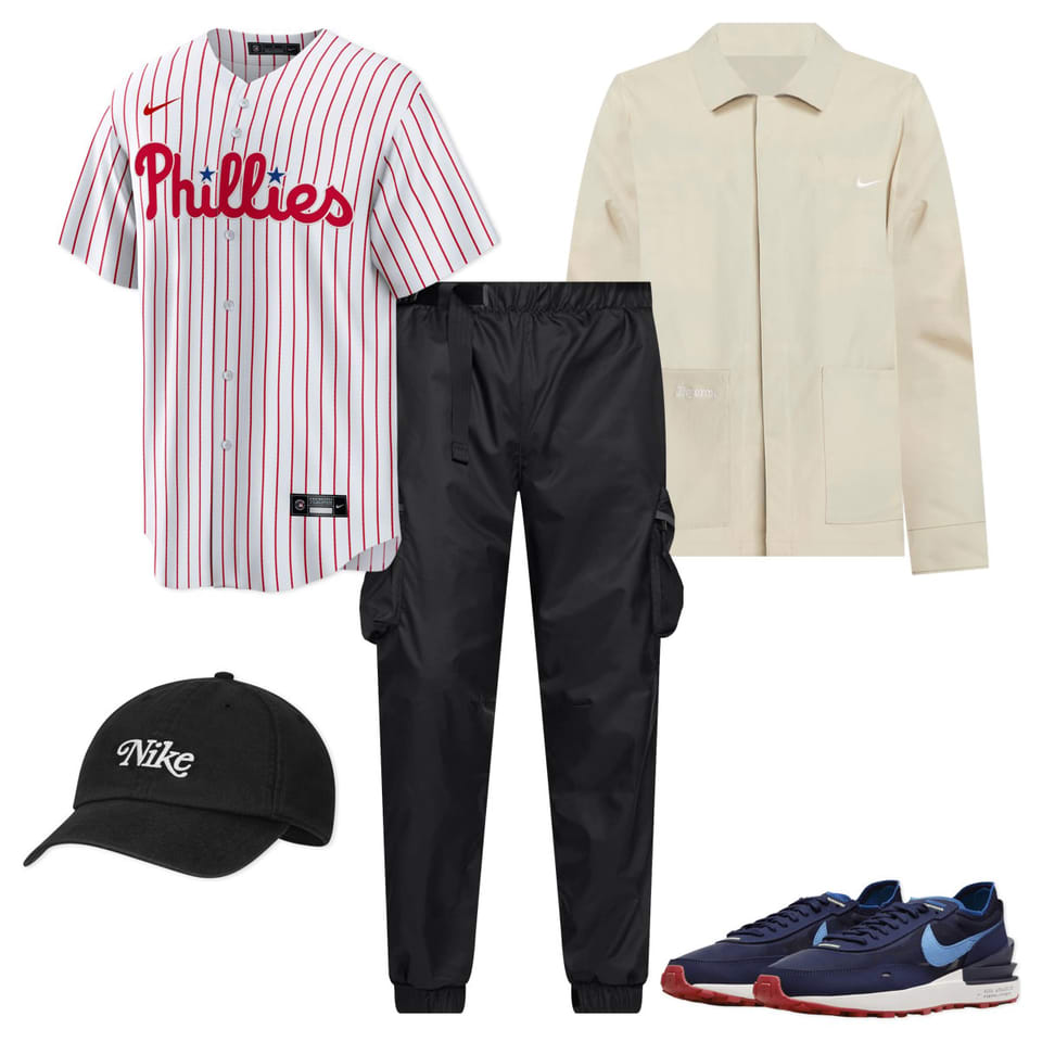 21 Dodgers - White Jersey Outfit's ideas
