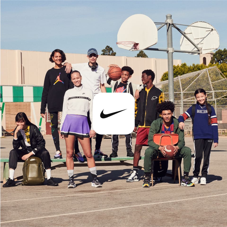 Nike Run Clubアプリ.オンラインストア (通販サイト)