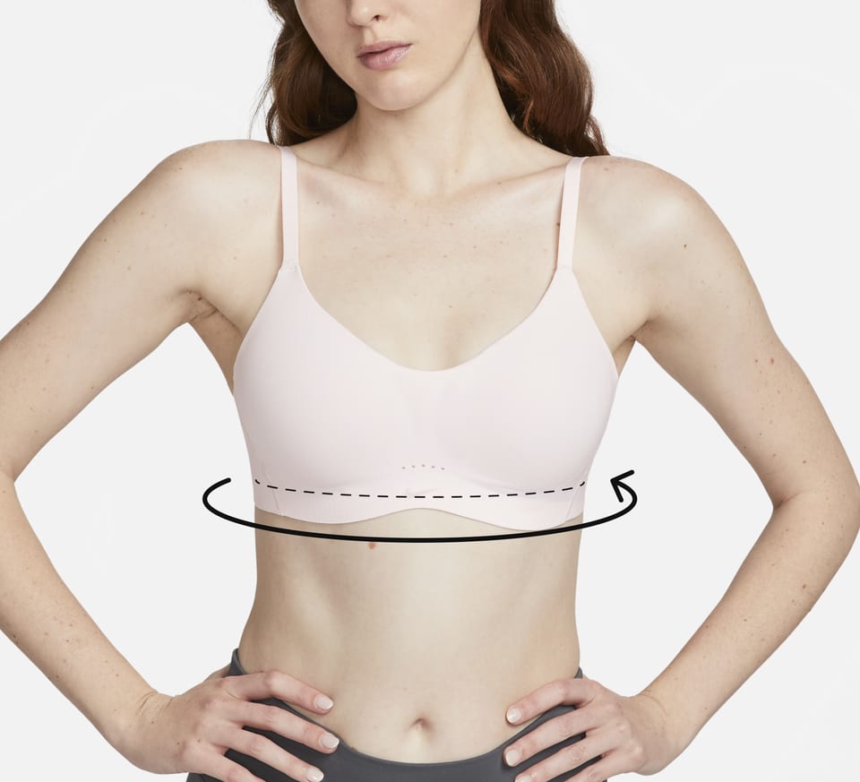 Guide des tailles de brassi res de sport pour Femme. Nike LU