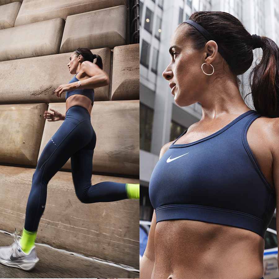 nike running sports bra