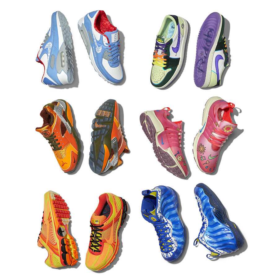 Nike Air Max Zero Doernbecher エアマックス ドーレンベッカー Nikeとオレゴン健康科学大学(OHSU)ドーレンベッカー小児病院が