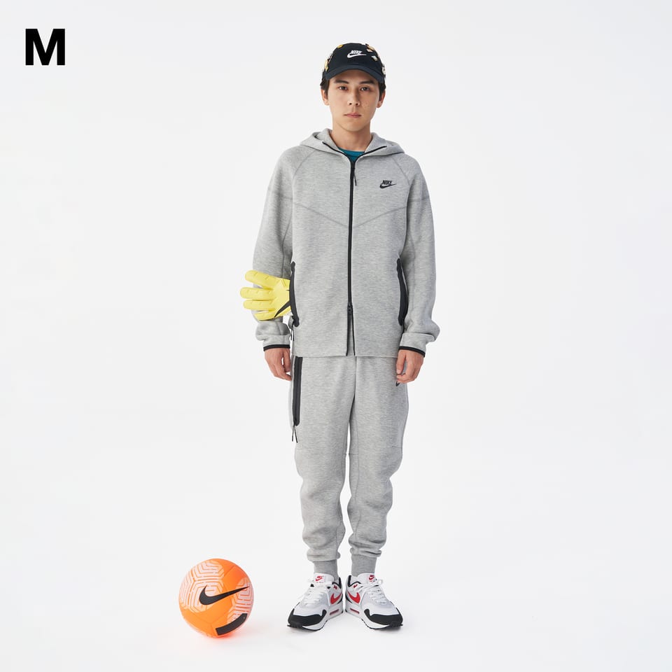 TECH FLEECE FIT GUIDE.オンラインストア (通販サイト)
