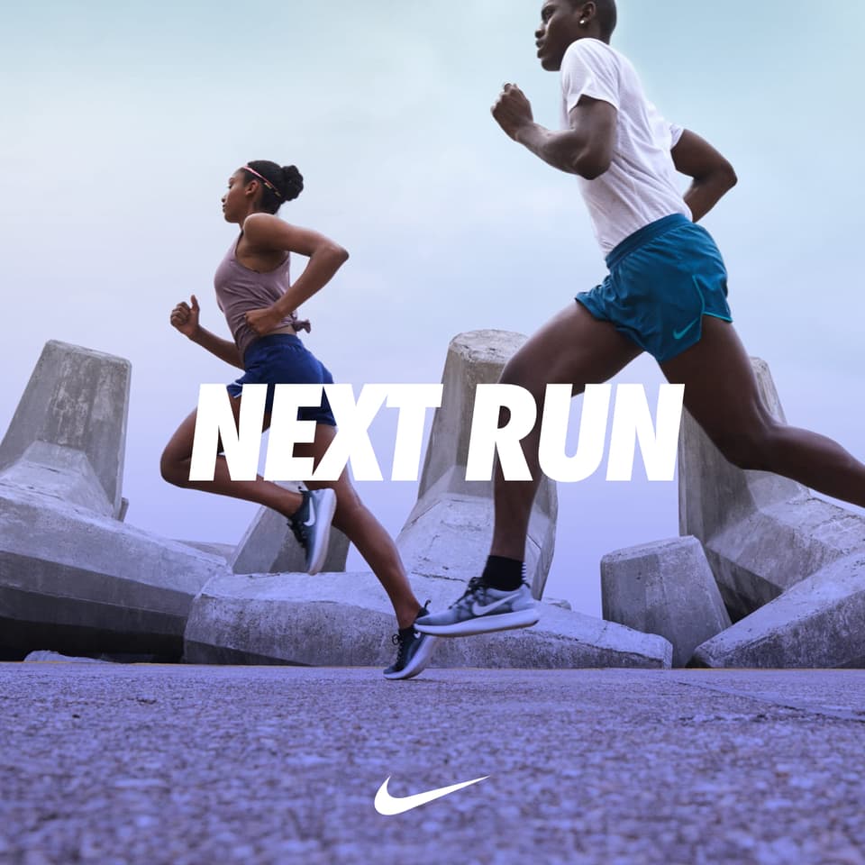 Nike Run Club App. Nike