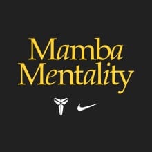 mamba mentality t shirt nike