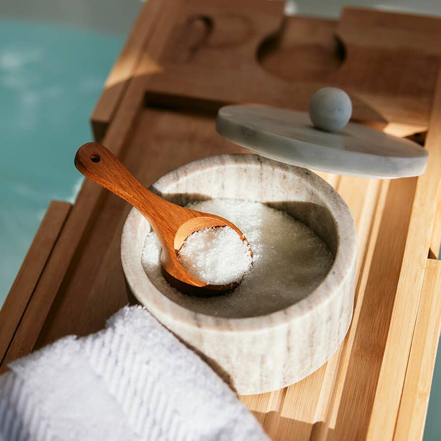 Bittersalz Feines Badesalz 500g – Epsom Salz Zur Entgiftung, Für Peeling Und Hautpflege