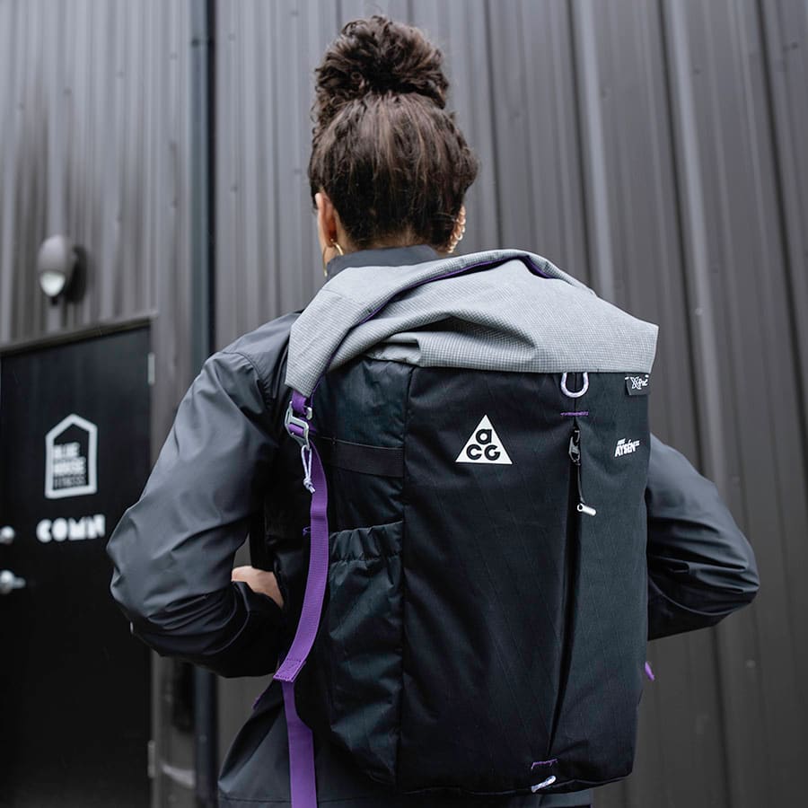 nike backpack training