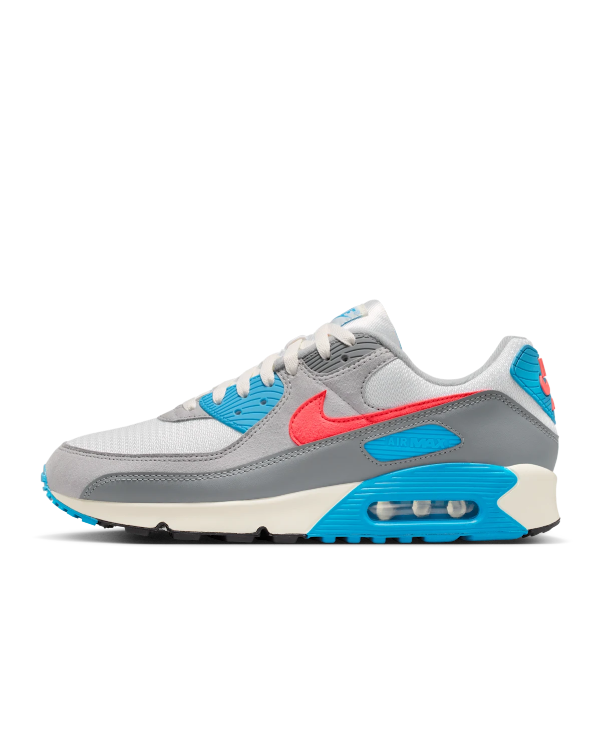 Cool Grey and Laser Blue