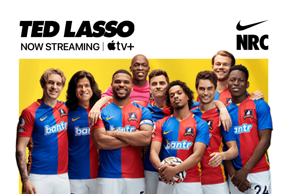 TED LASSO NOW STREAMING @tv 