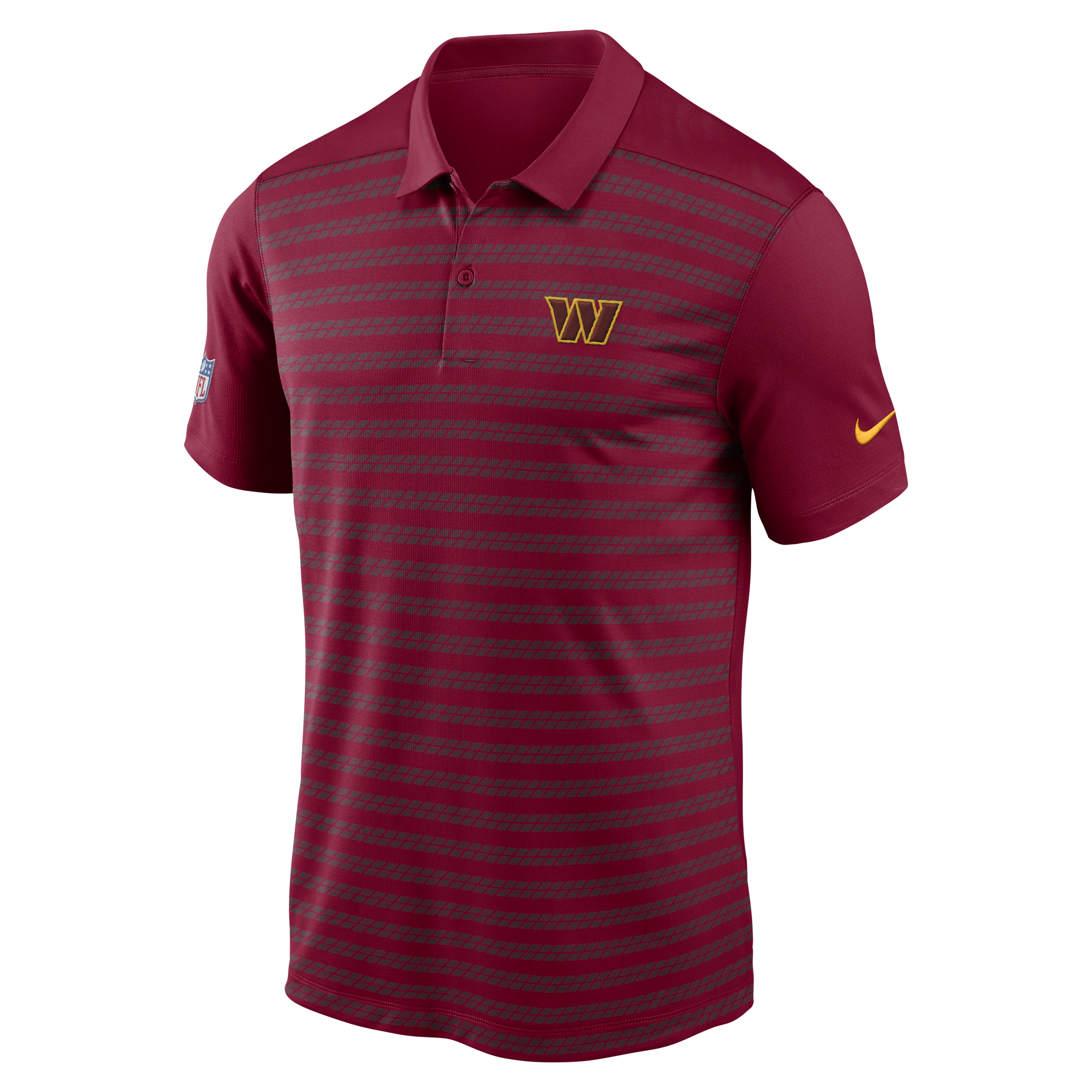 Washington Commanders Sideline Victory Men's Nike Dri-FIT NFL Polo