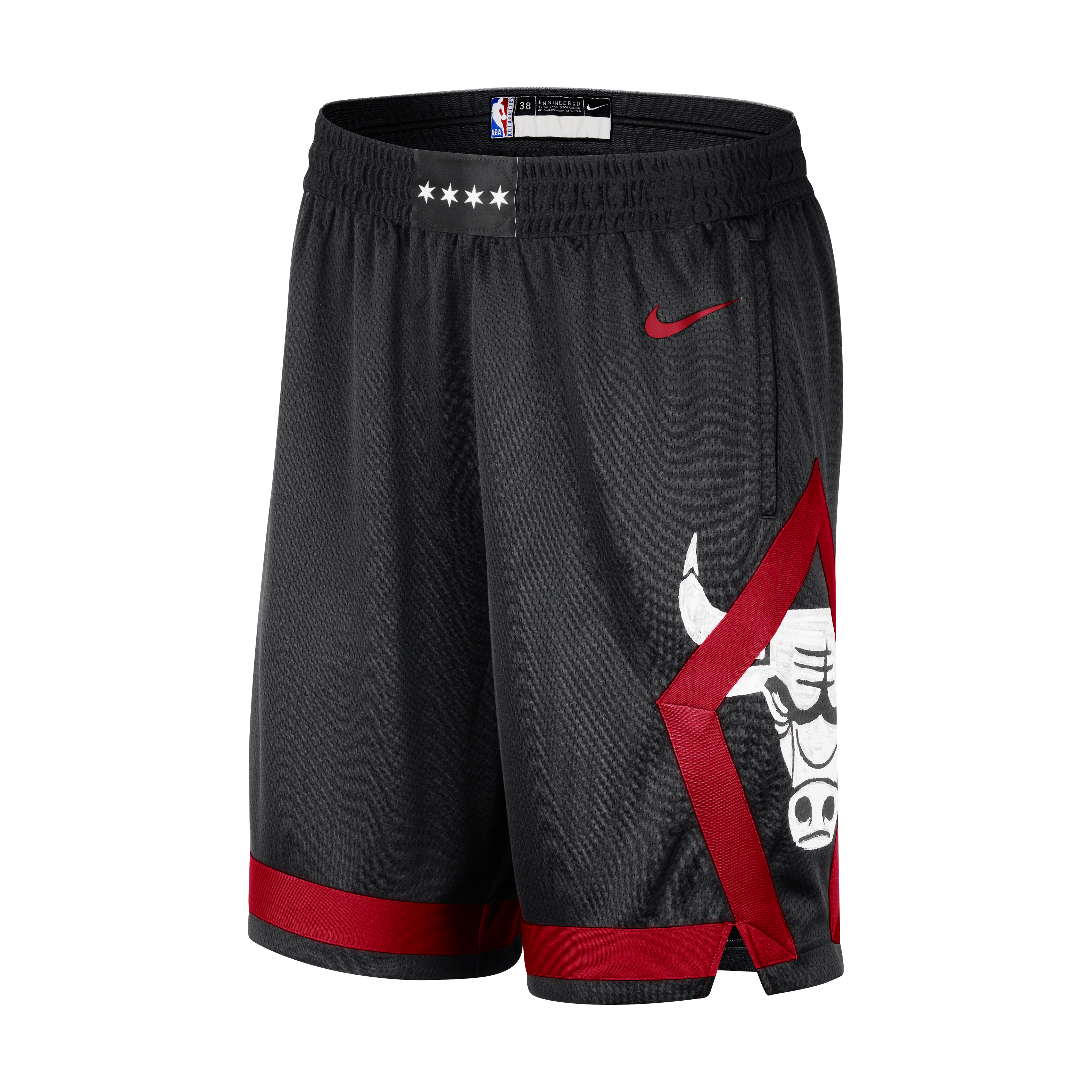 Chicago Bulls 2023/24 City Edition Men's Nike Dri-FIT NBA Swingman Shorts