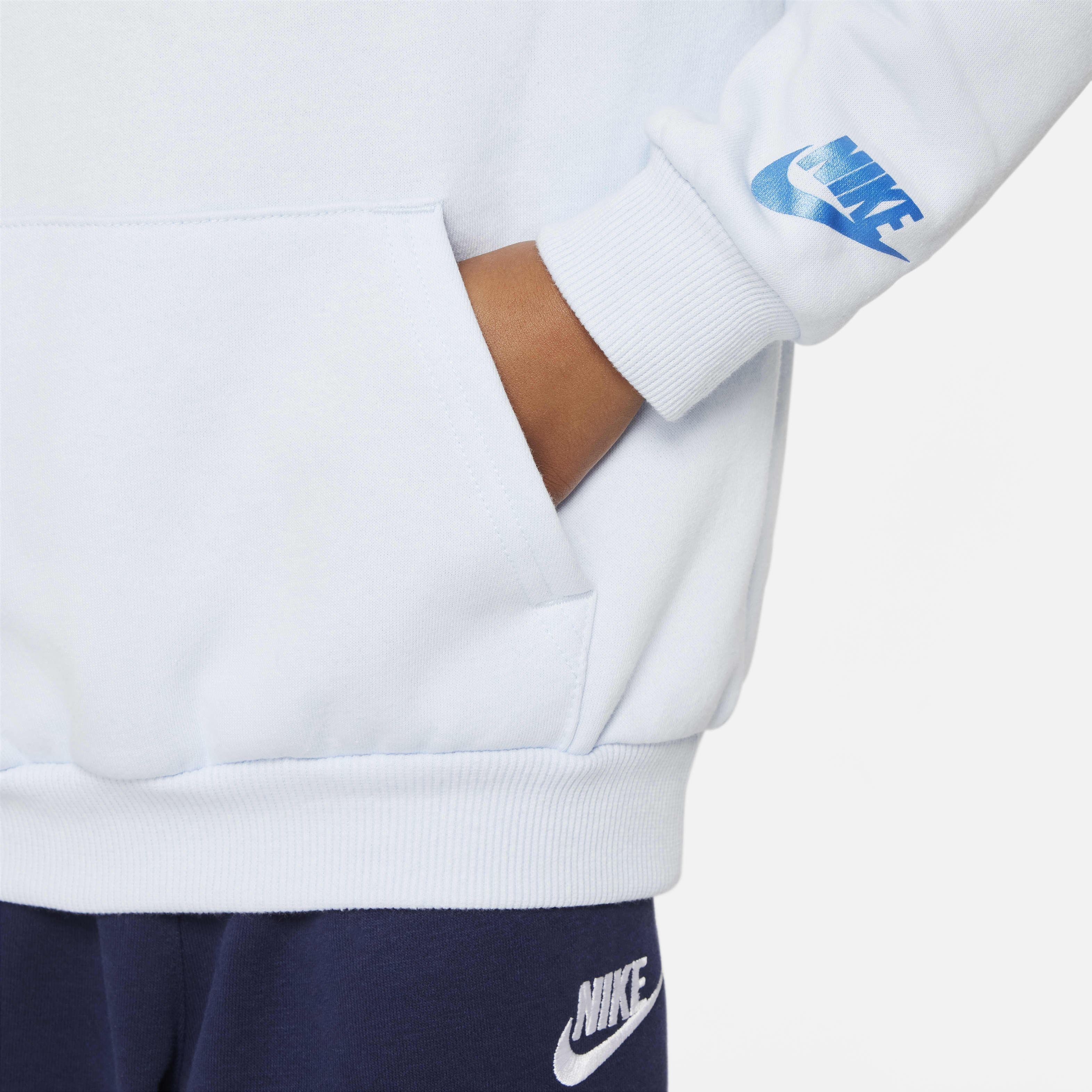 Nike Sportswear Shine Fleece Pullover Hoodie Toddler