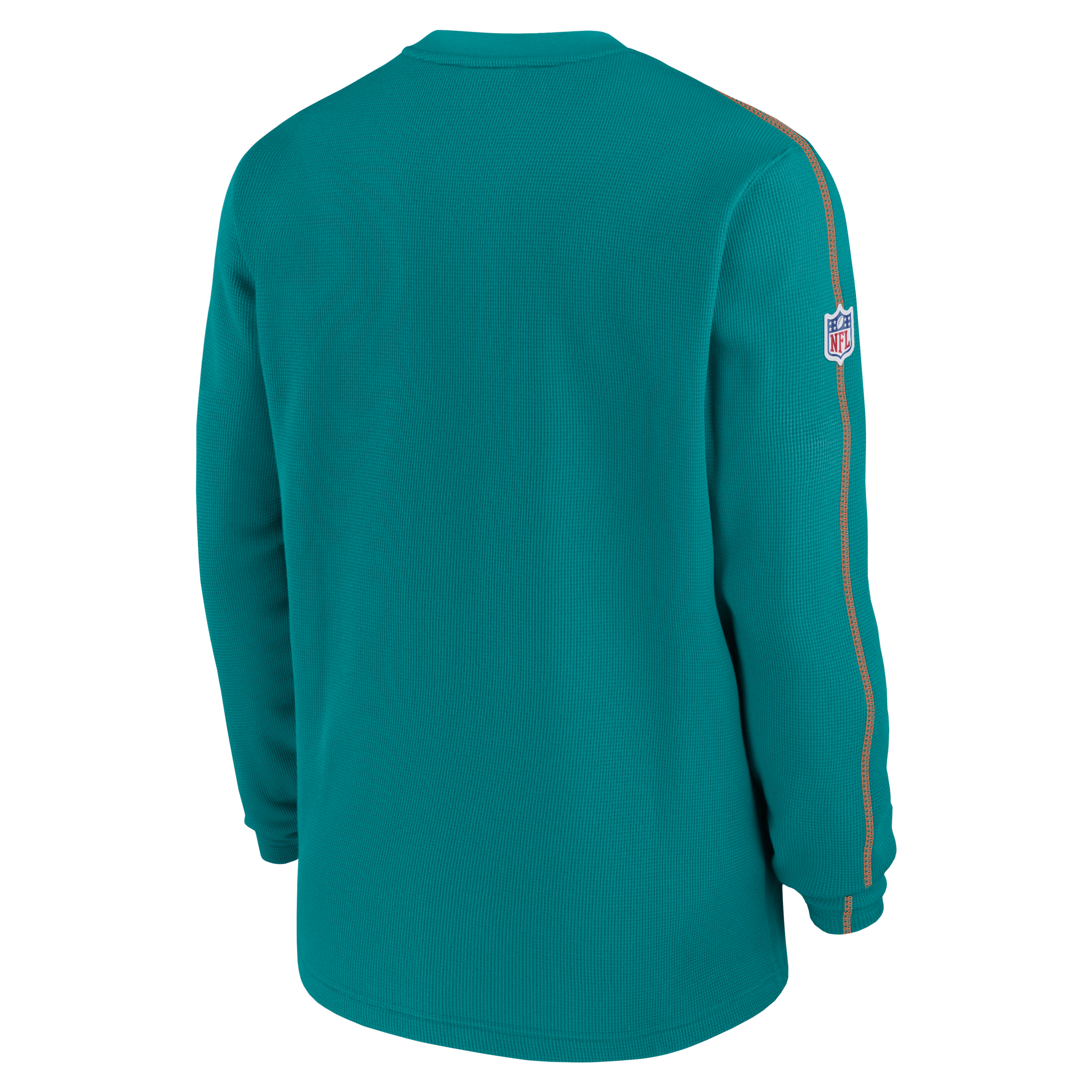 Miami Dolphins Logo Coach Men’s Nike NFL Long-Sleeve Top