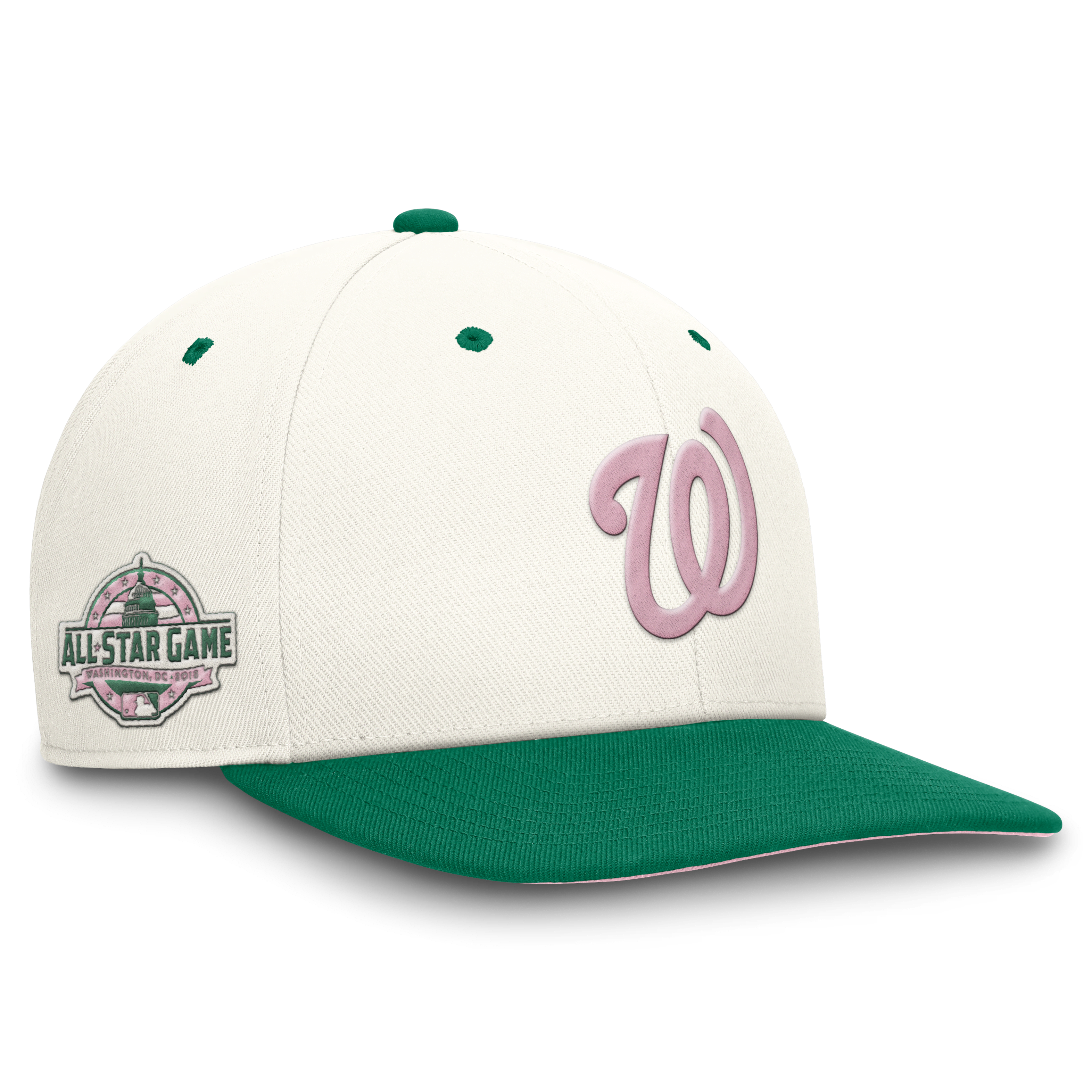 Washington Nationals Sail Pro Men's Nike Dri-FIT MLB Adjustable Hat