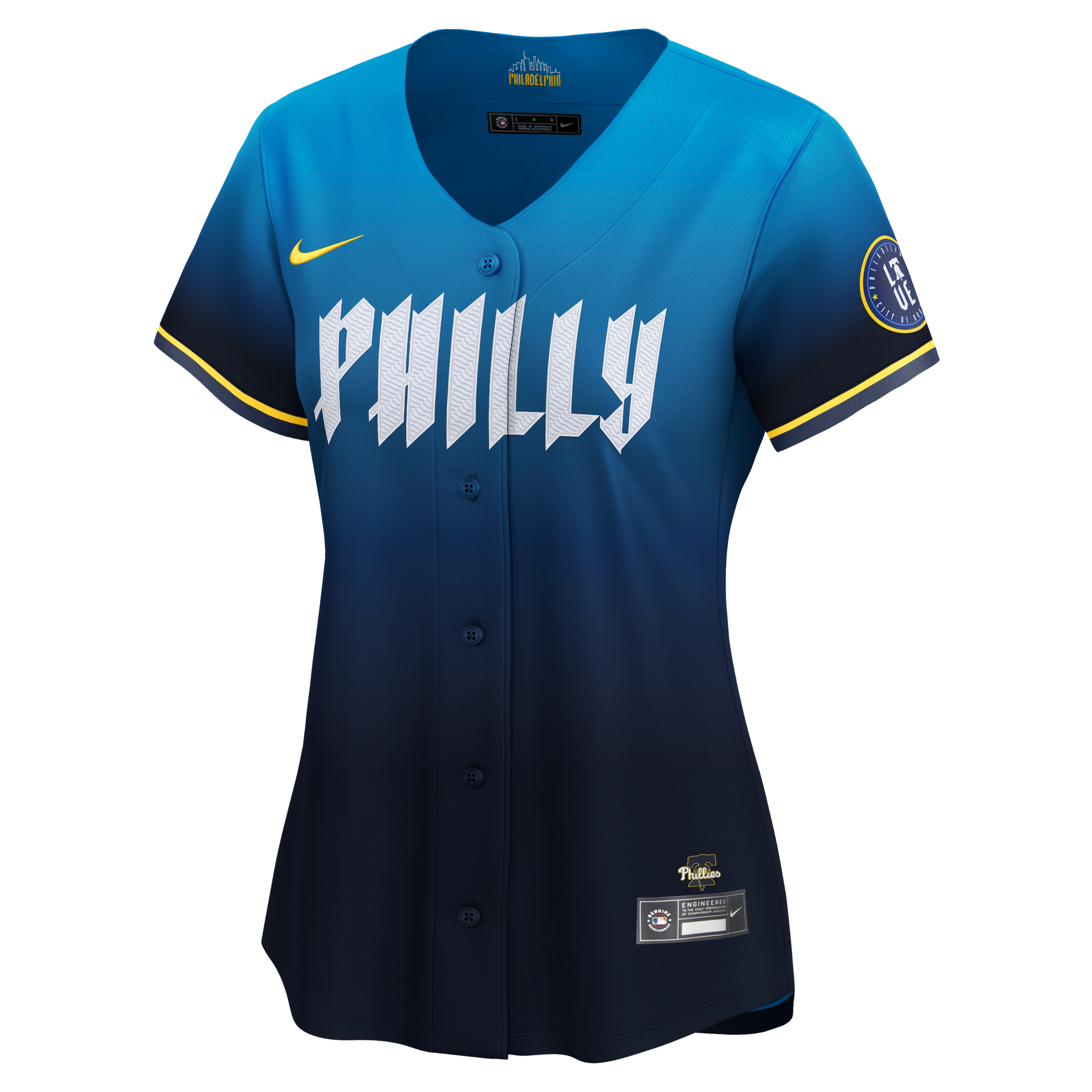 Bryce Harper Philadelphia Phillies City Connect Women's Nike Dri-FIT ADV MLB Limited Jersey
