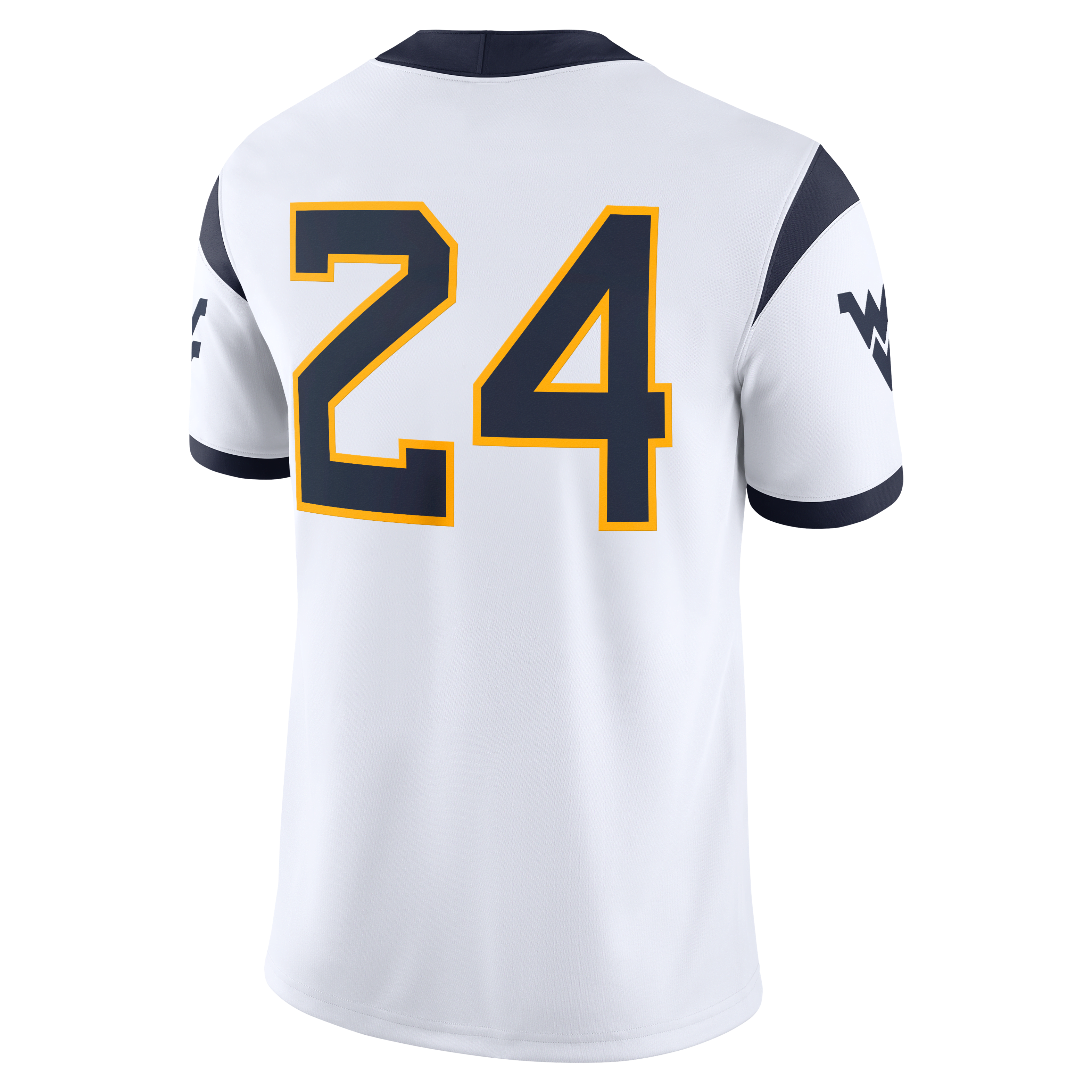 West Virginia Mountaineers Men's Nike Dri-FIT College Game Jersey