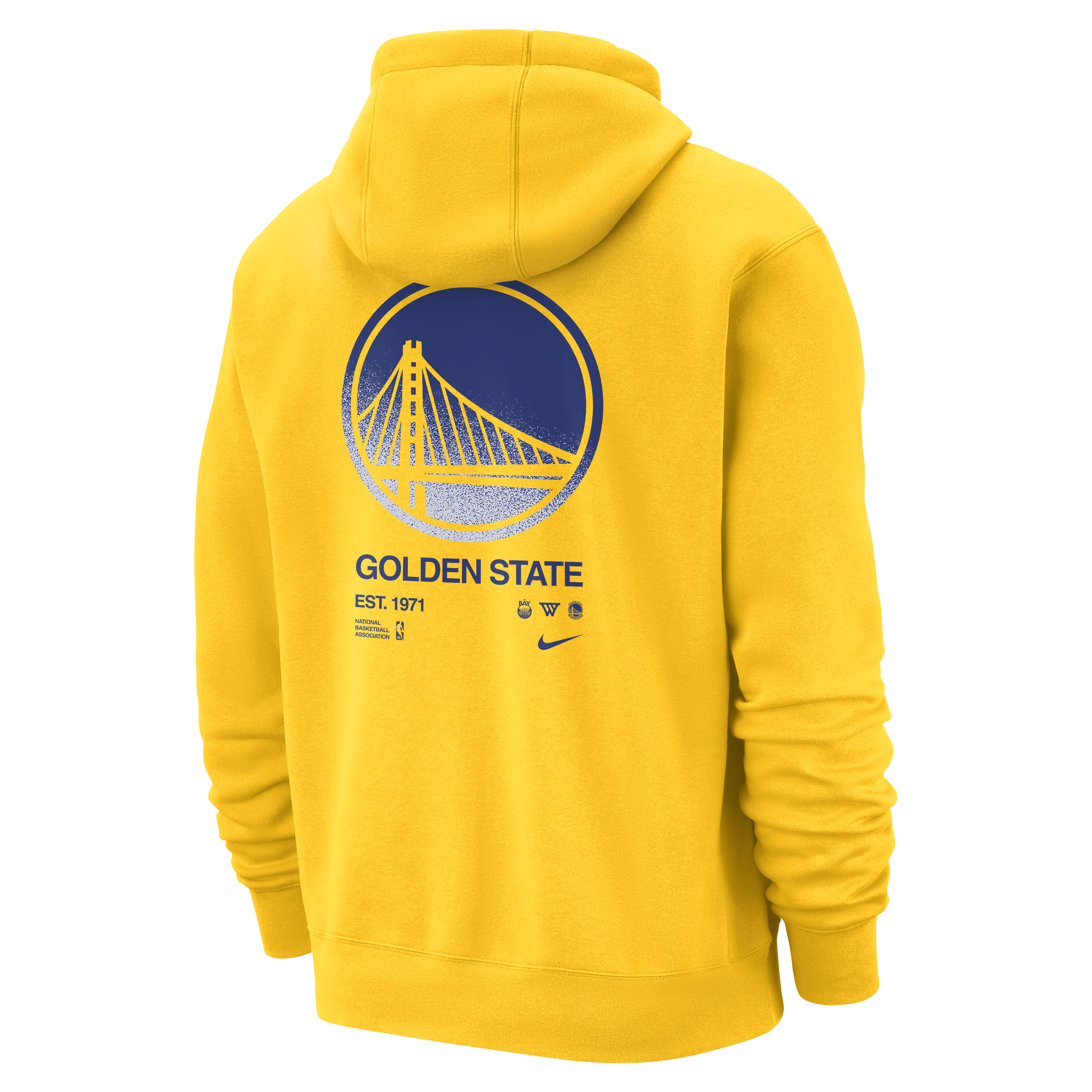 Golden State Warriors Club Courtside Men's Nike NBA Pullover Hoodie