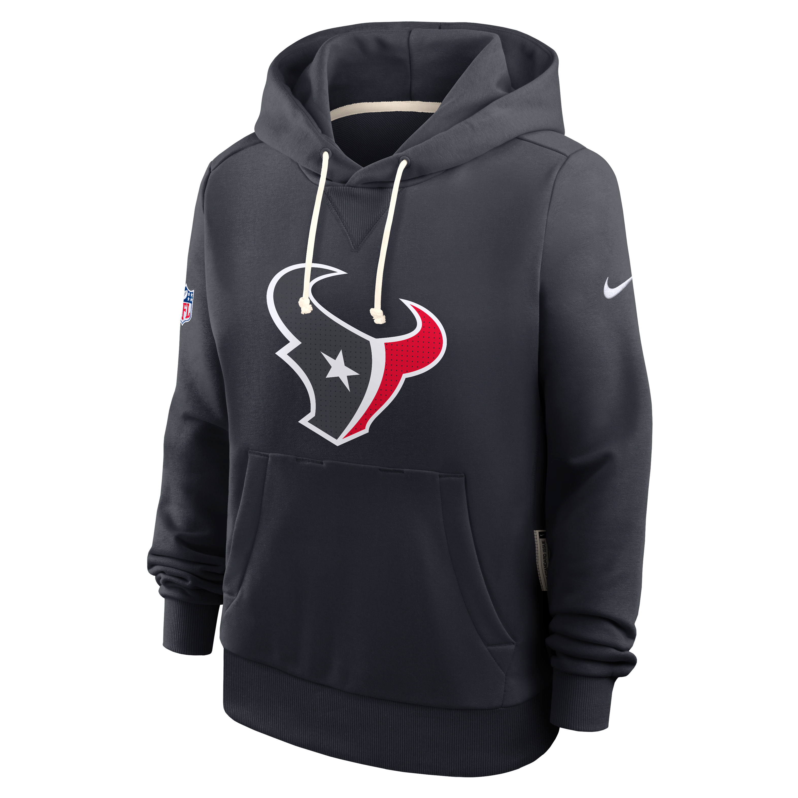 Houston Texans Sideline Women's Nike Dri-FIT NFL Pullover Hoodie