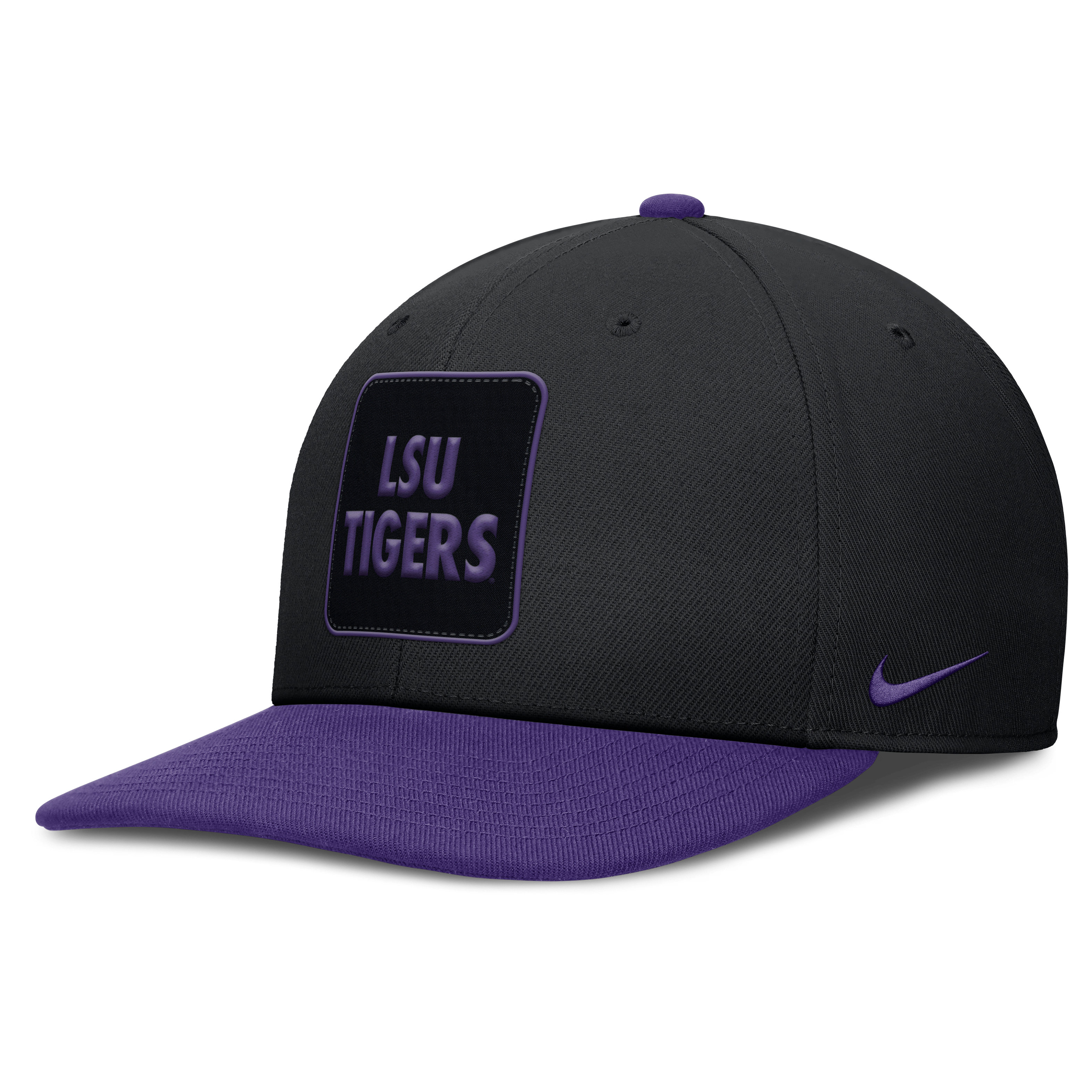LSU Sideline Campus Local Pro Men's Nike Dri-FIT College Adjustable Hat