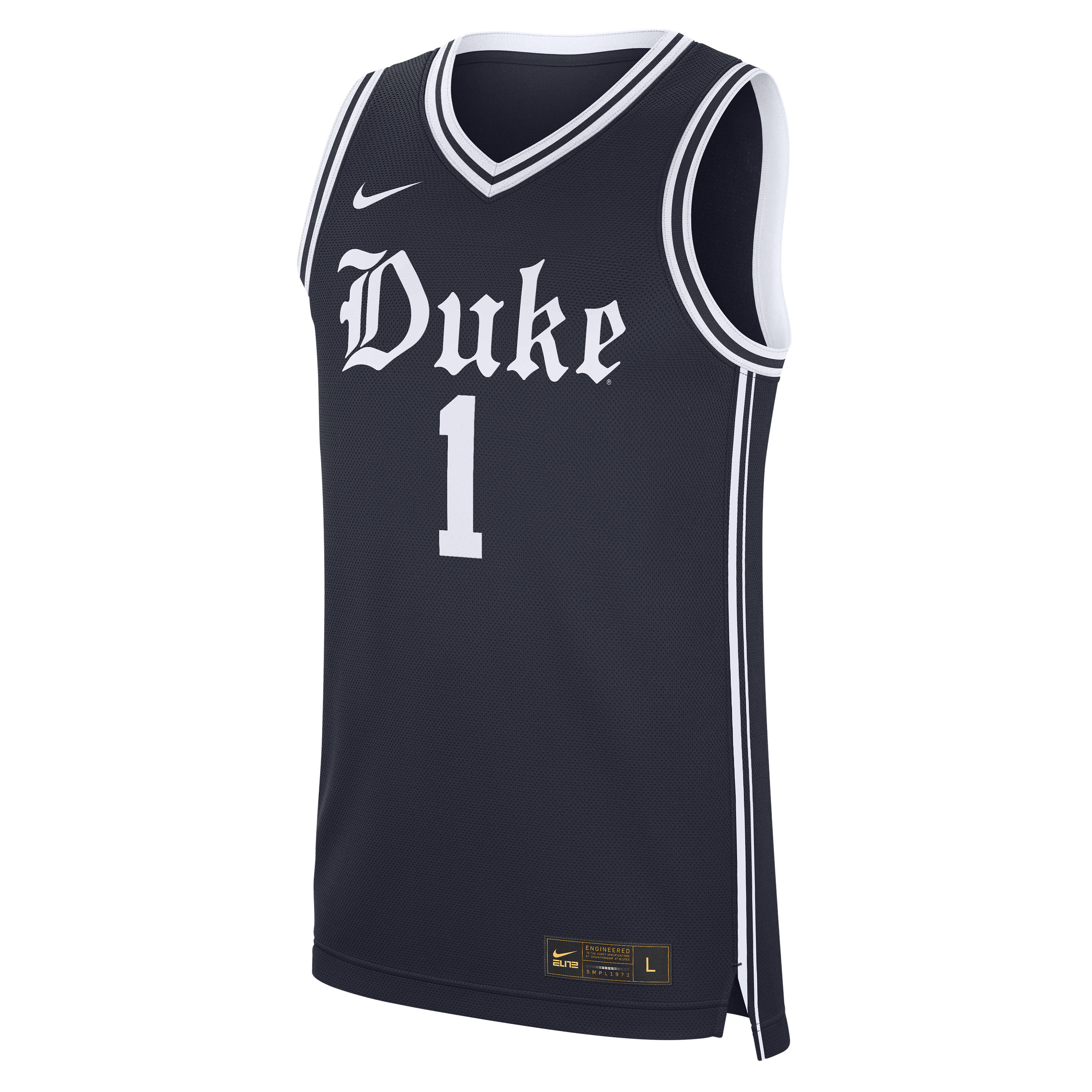 Duke Replica Men's Nike College Basketball Jersey