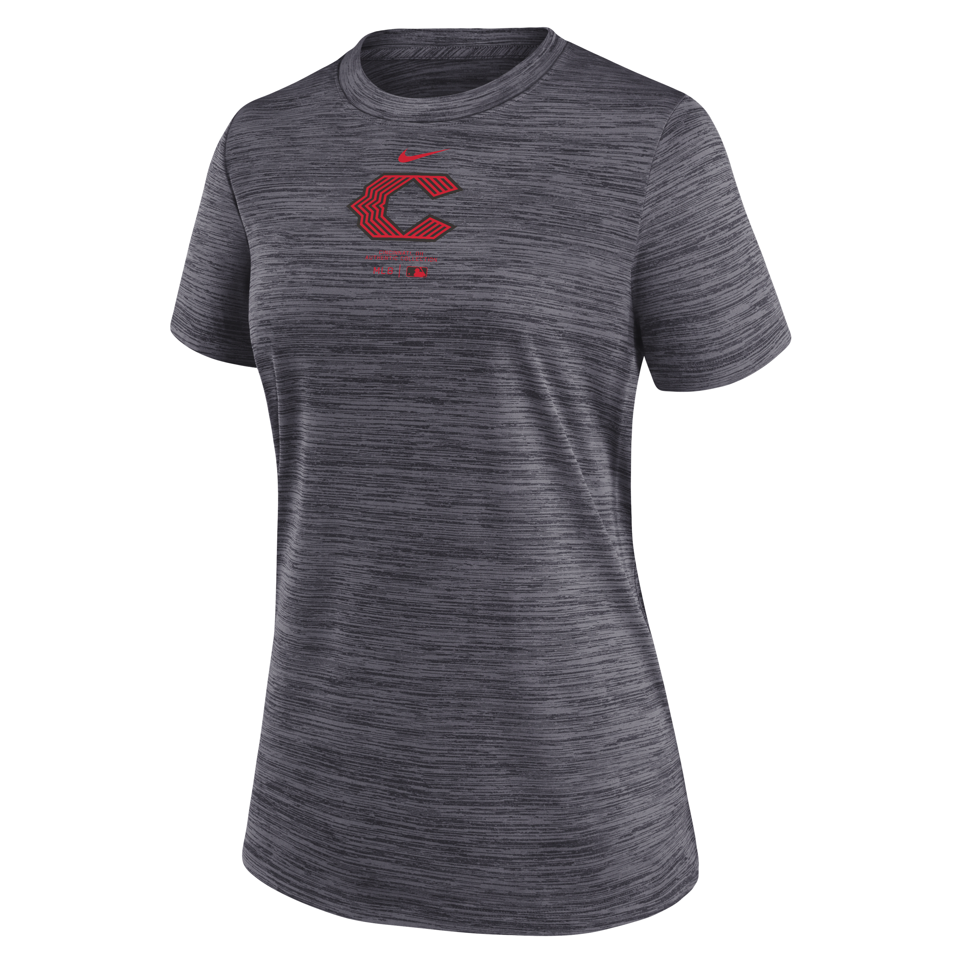 Cincinnati Reds Authentic Collection City Connect Practice Velocity Women's Nike Dri-FIT MLB T-Shirt