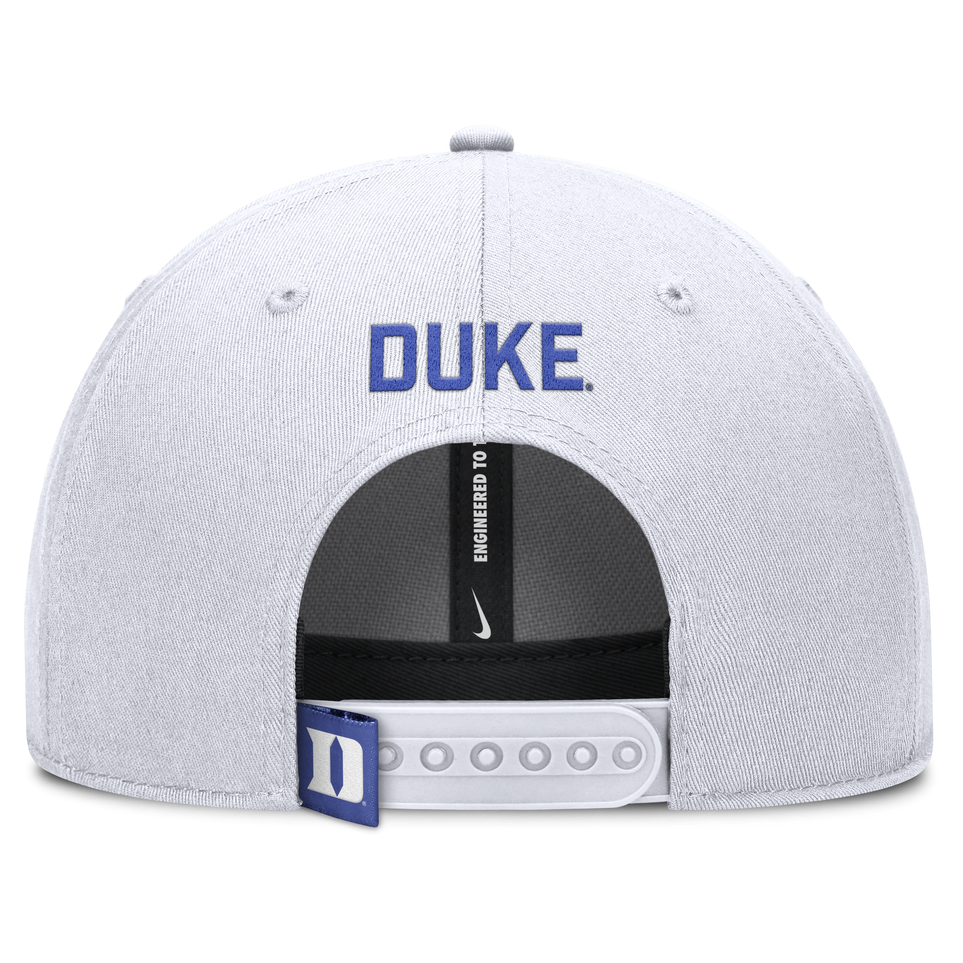 Duke On-Field Rise Gameday Men's Nike Dri-FIT College Trucker Adjustable Hat