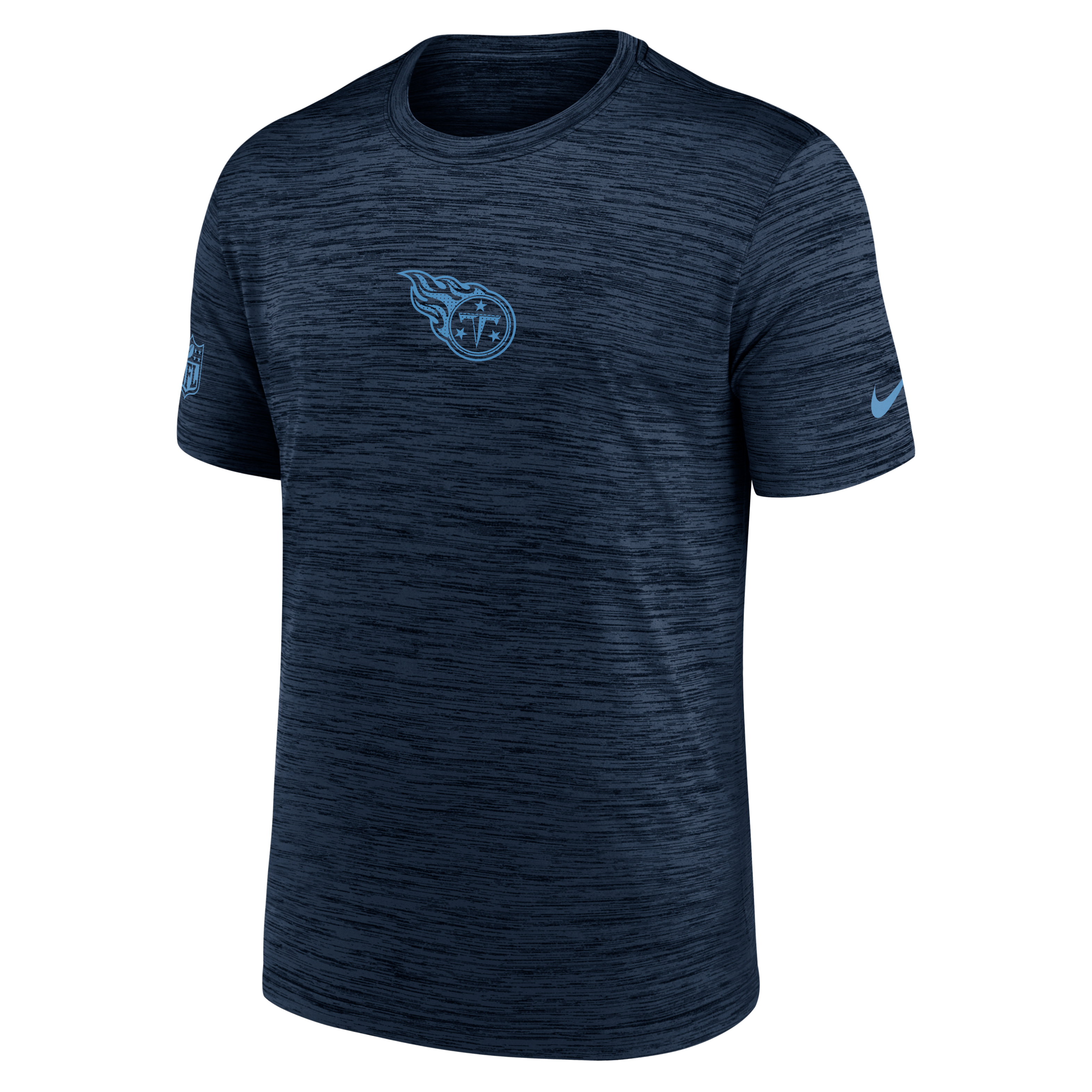 Tennessee Titans Sideline Team Issue Velocity Men's Nike Dri-FIT NFL T-Shirt