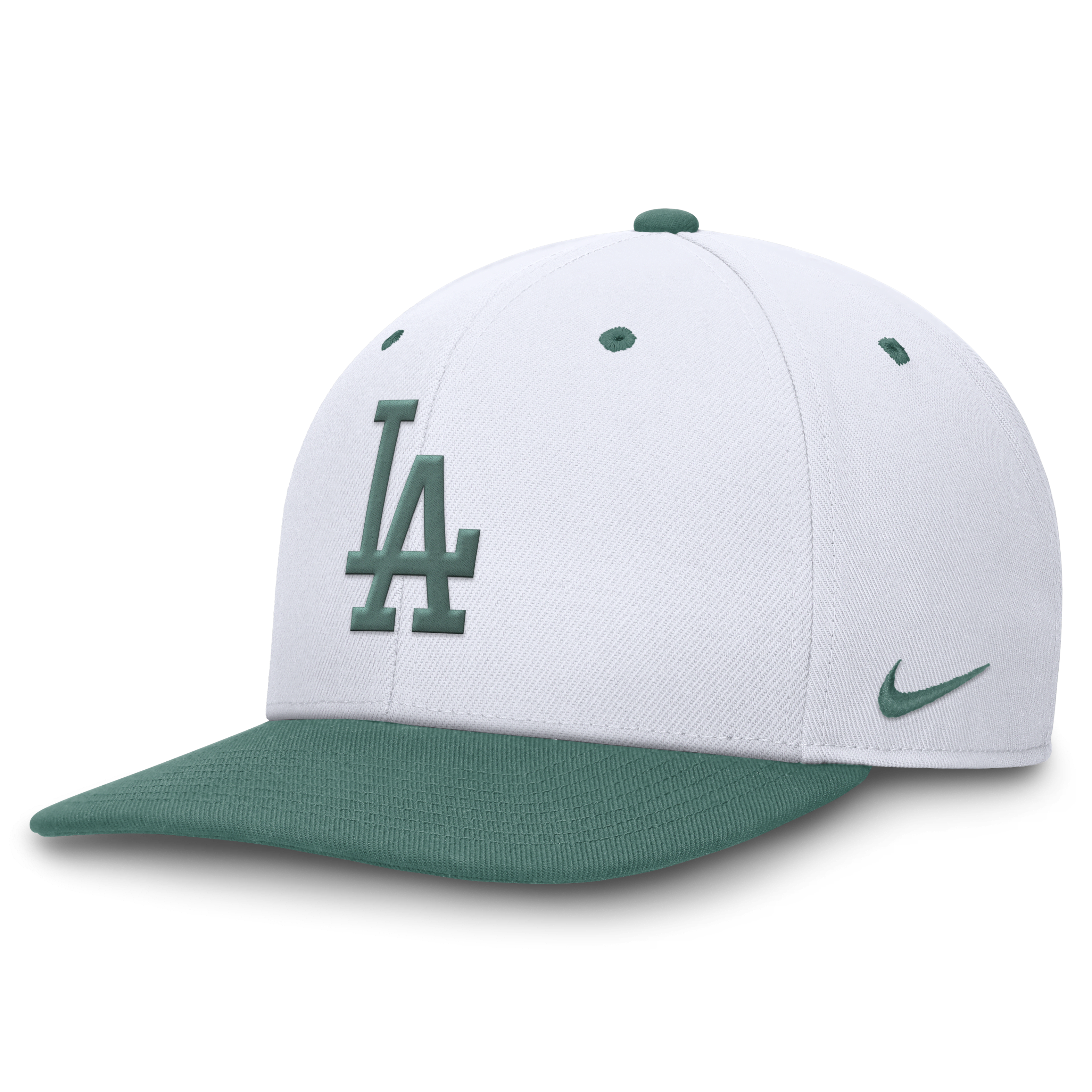 Los Angeles Dodgers Bicoastal 2-Tone Pro Men's Nike Dri-FIT MLB Adjustable Hat