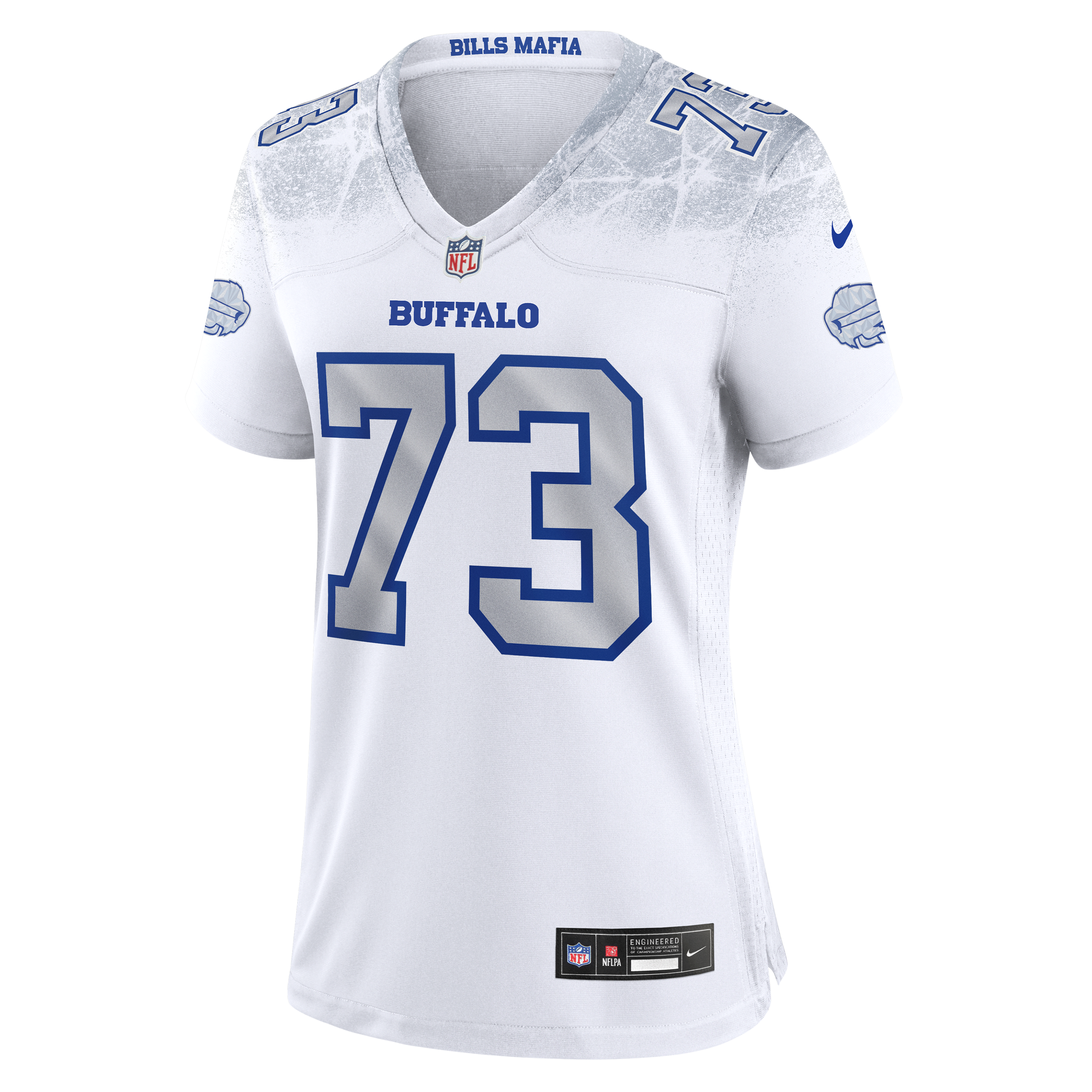 Keon Coleman Buffalo Bills Rivalries Collection Women’s Nike NFL Game Jersey