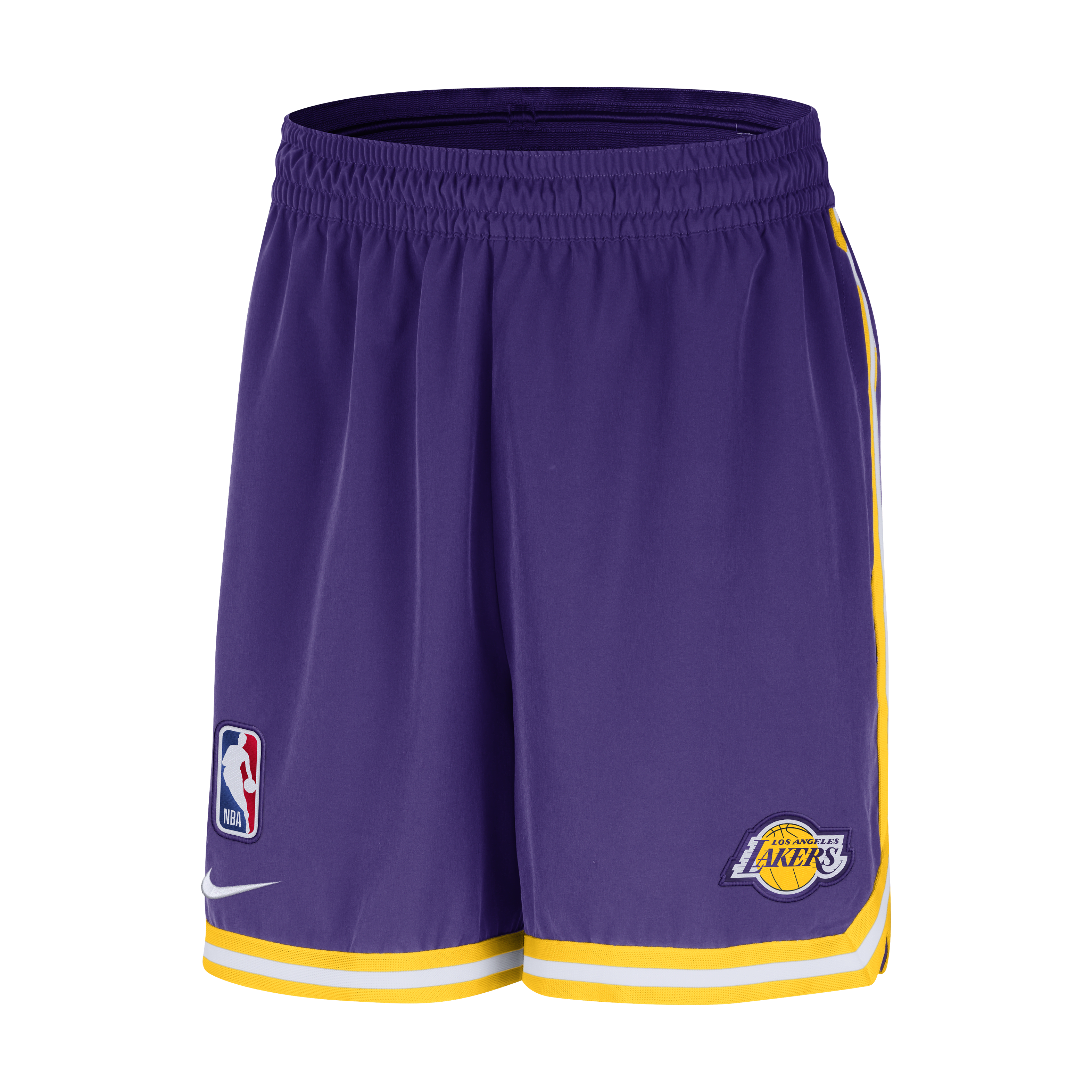 Los Angeles Lakers DNA Men's Nike Dri-FIT NBA 6" Shorts