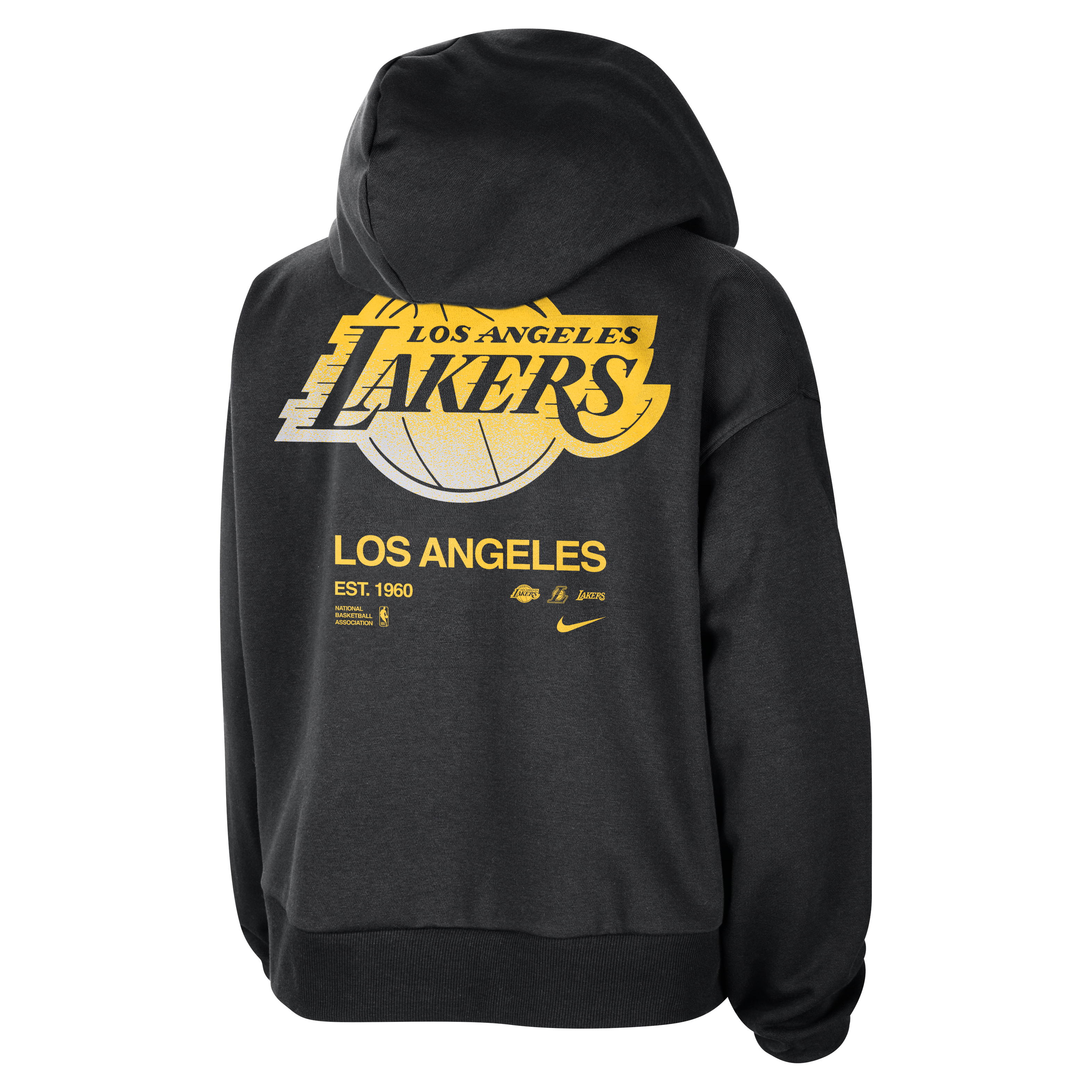 Los Angeles Lakers Standard Issue Women's Nike Dri-FIT NBA Pullover Hoodie