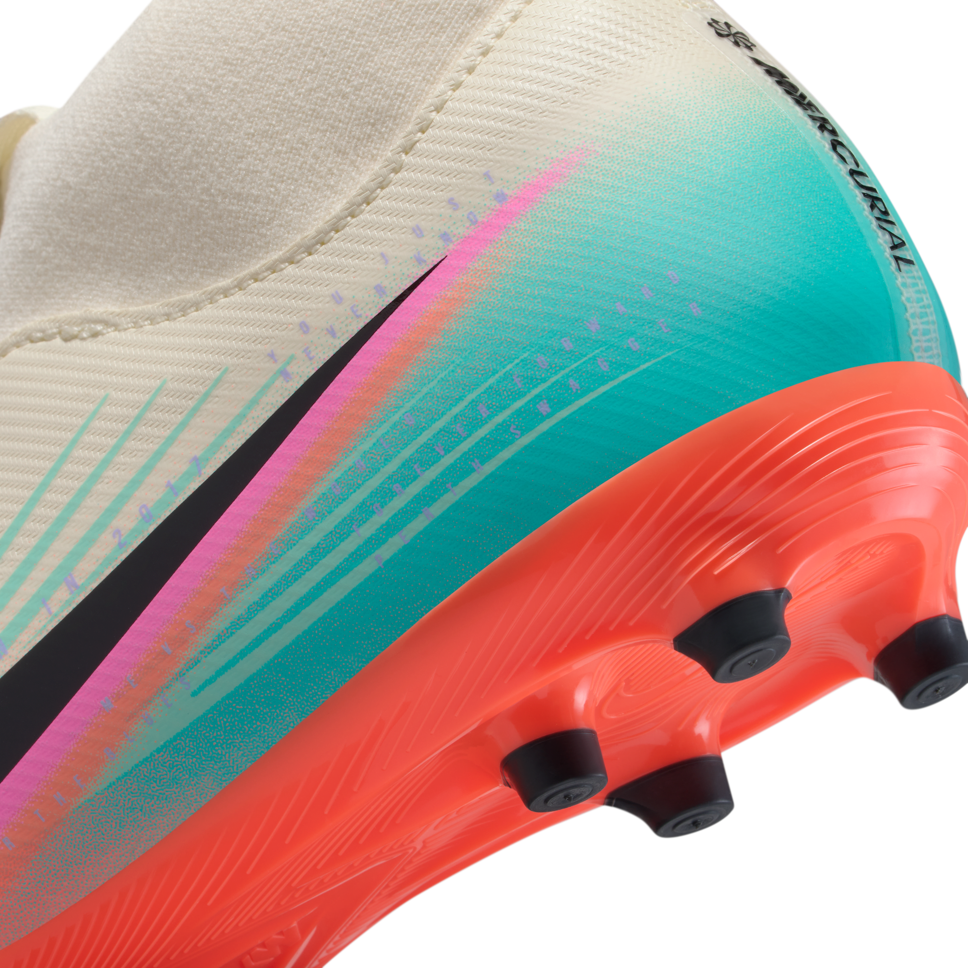 Nike Jr. Mercurial Superfly 10 Academy "Sam Kerr" Big Kids' Multi-Ground High-Top Soccer Cleats