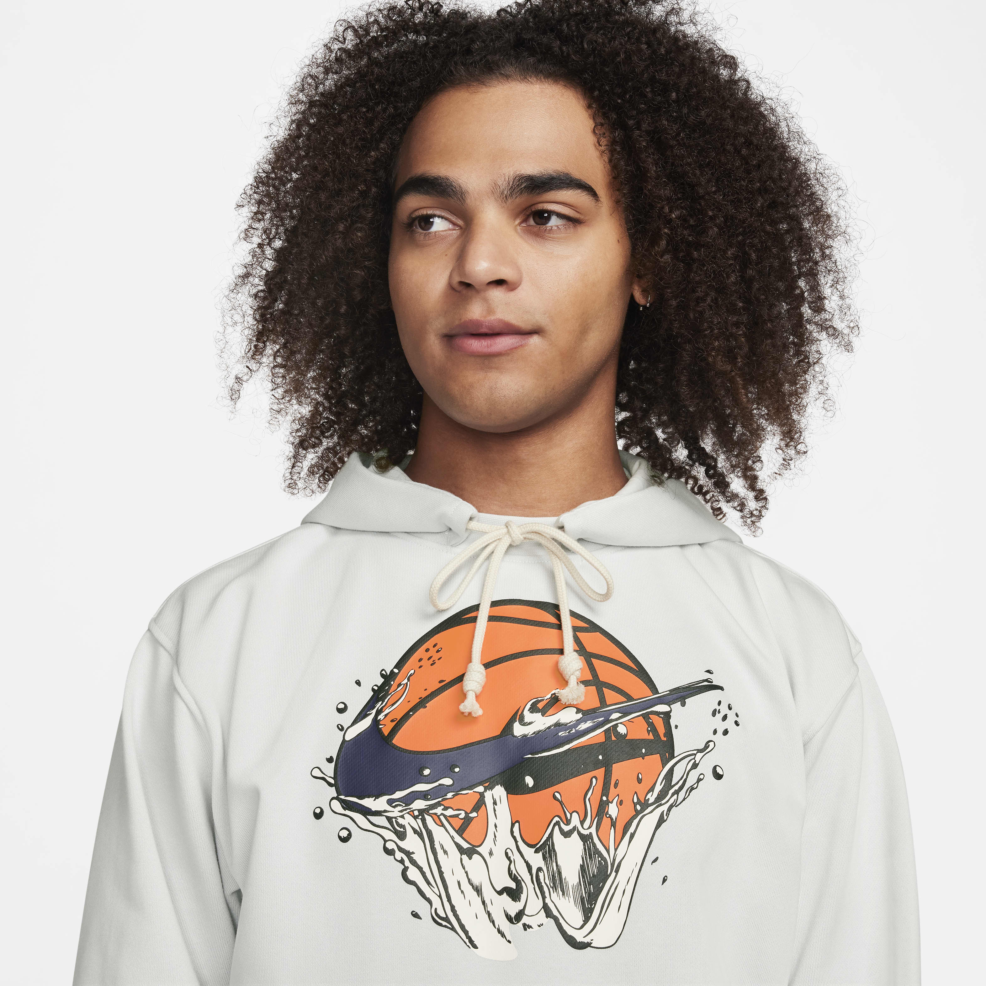 Nike Dri-FIT Standard Issue Men's Pullover Basketball Hoodie