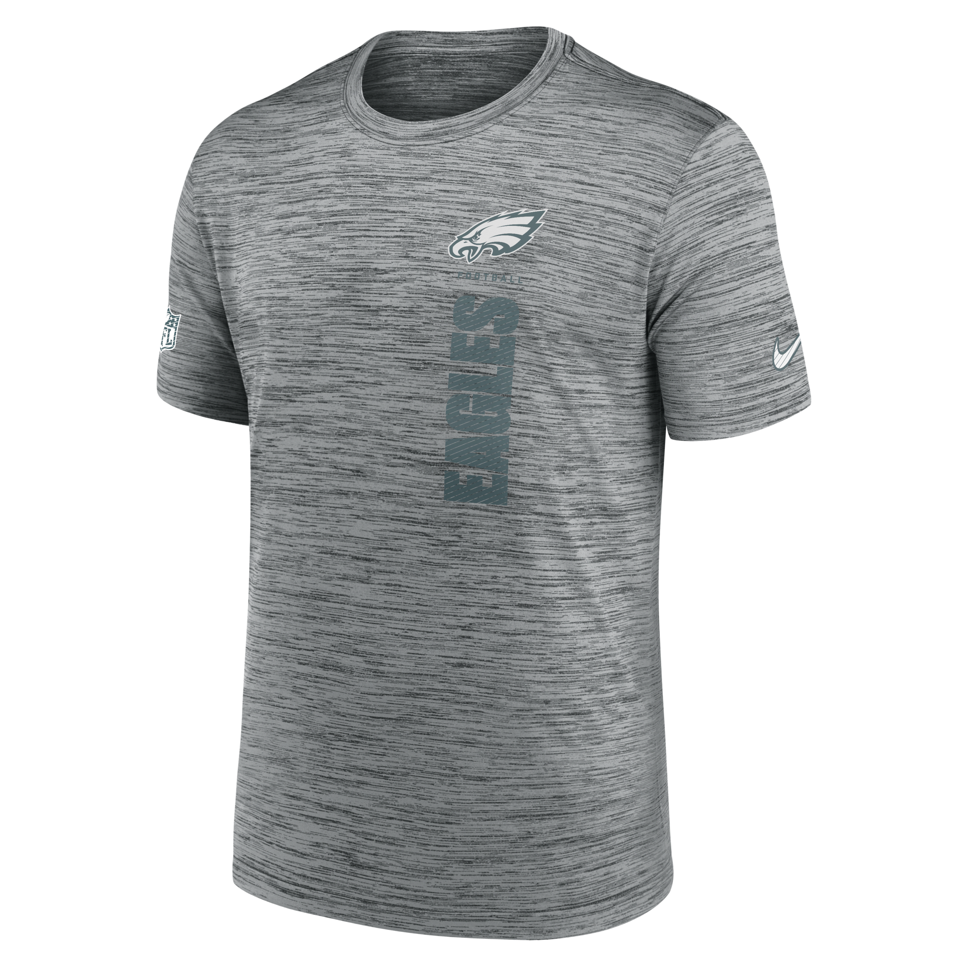 Philadelphia Eagles Sideline Velocity Men's Nike Dri-FIT NFL T-Shirt