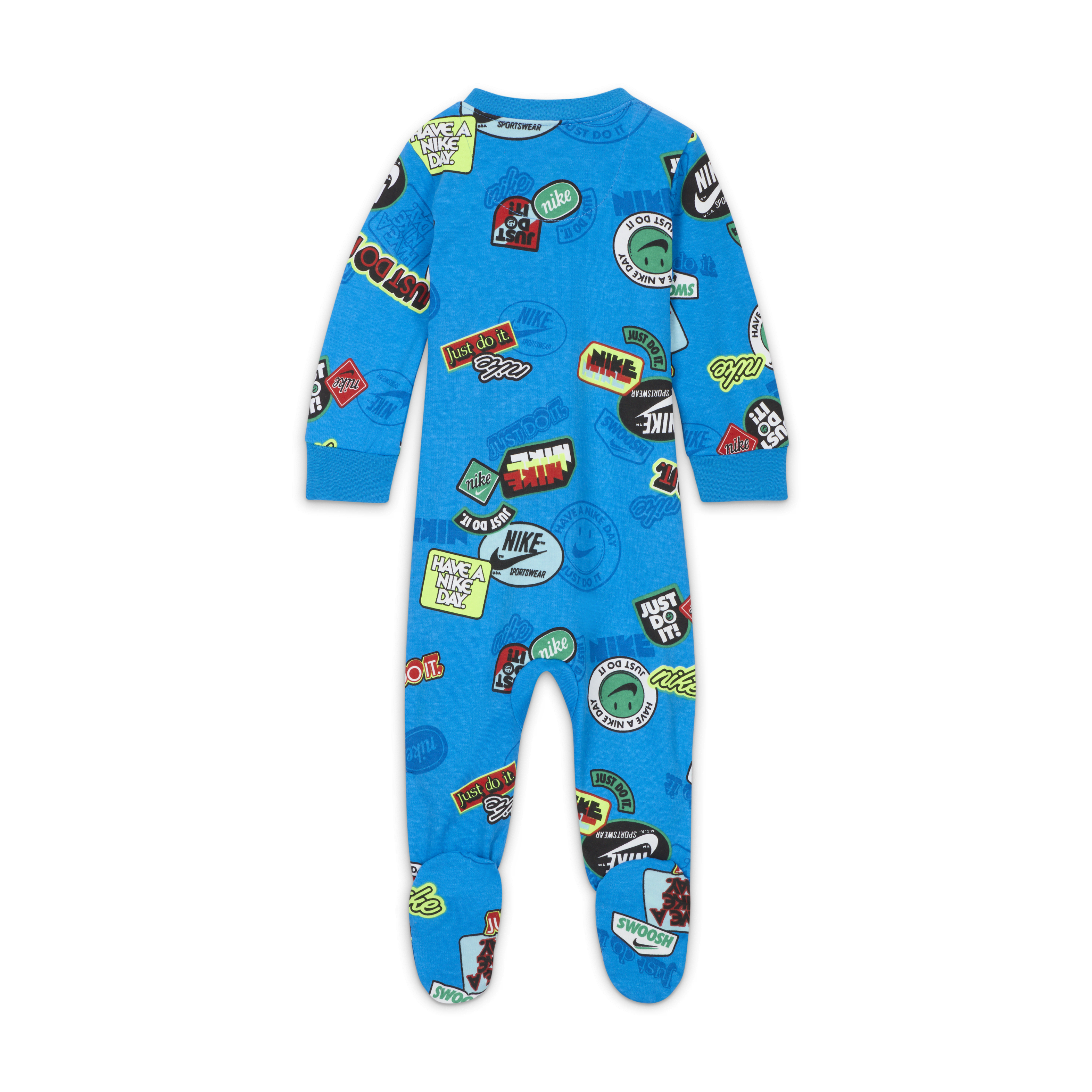 Nike Sportswear Baby (0-9M) Printed Footed Coverall