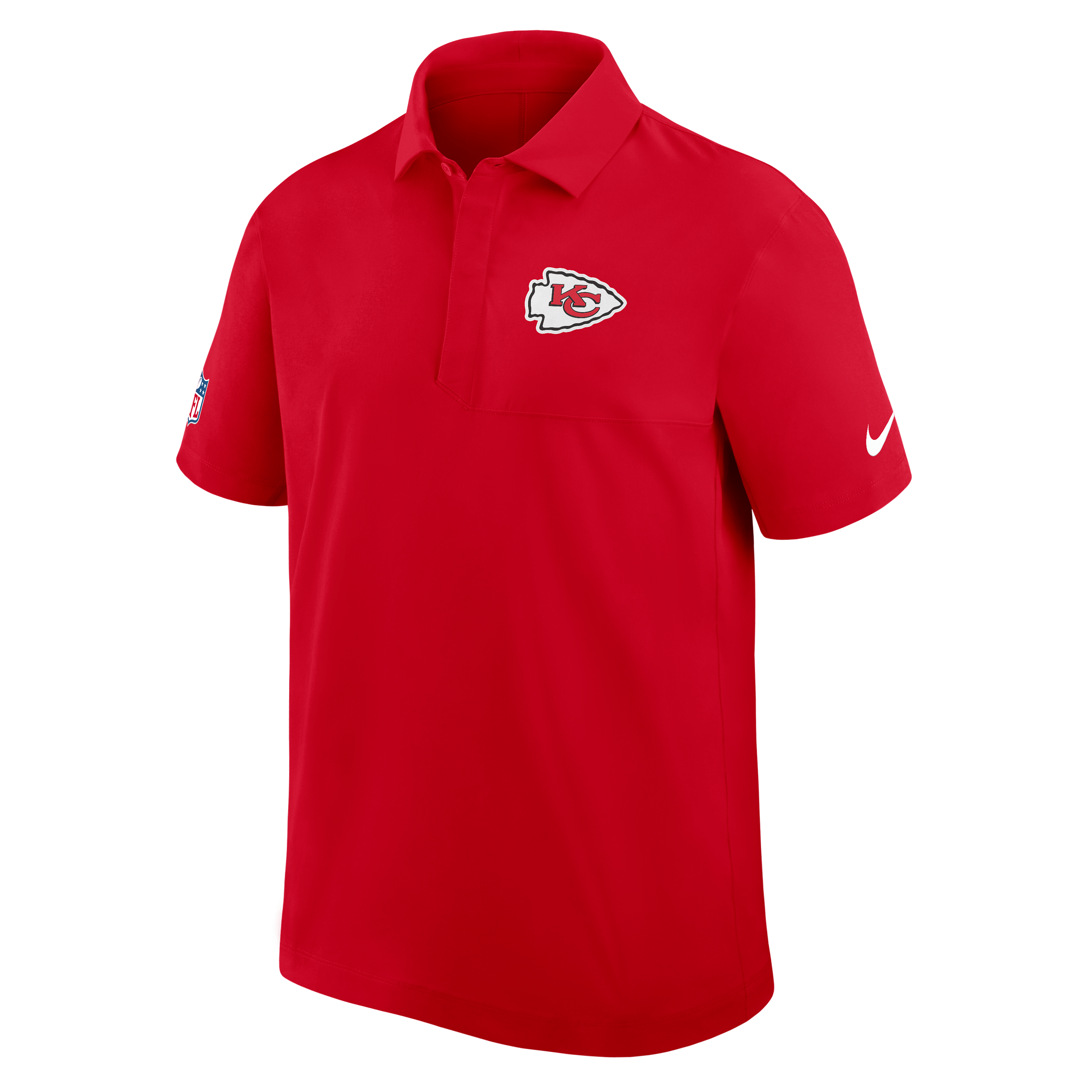 Kansas City Chiefs Pride Sideline Men's Nike Dri-FIT NFL Polo