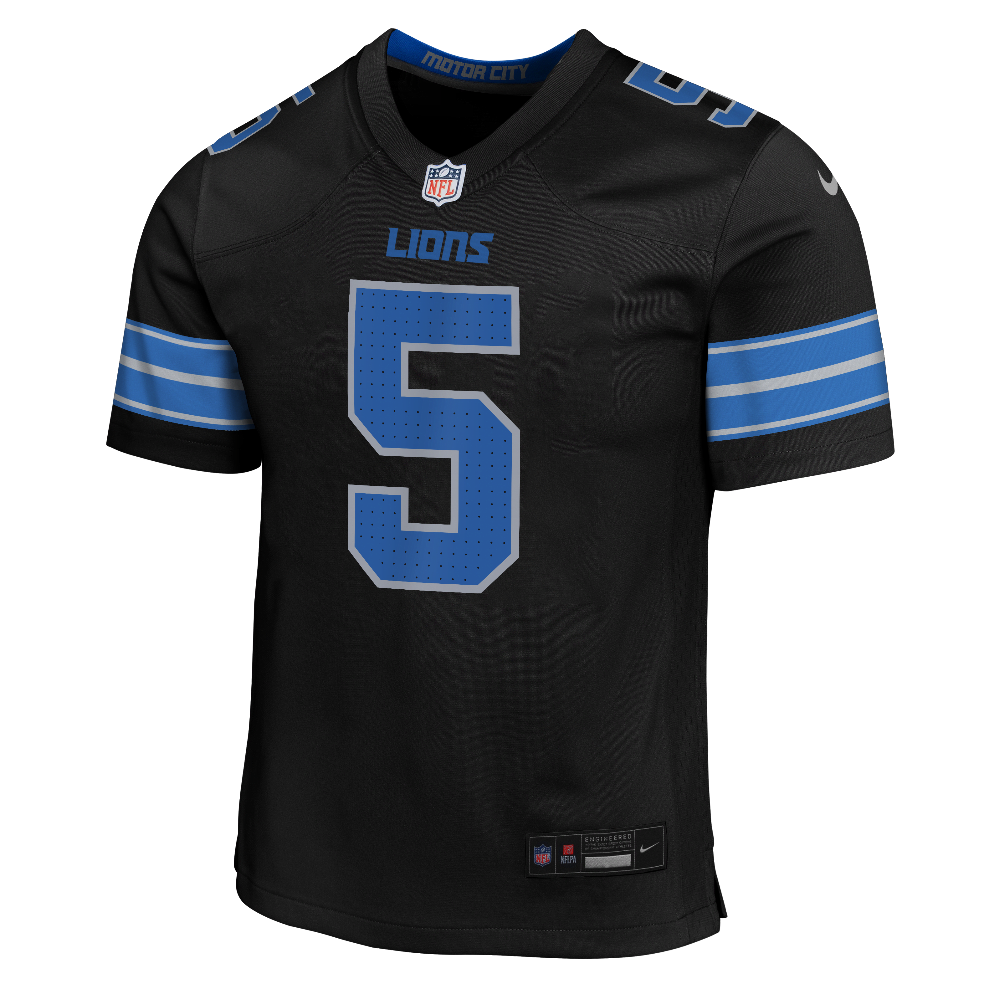 David Montgomery Detroit Lions Big Kids' Nike NFL Game Jersey