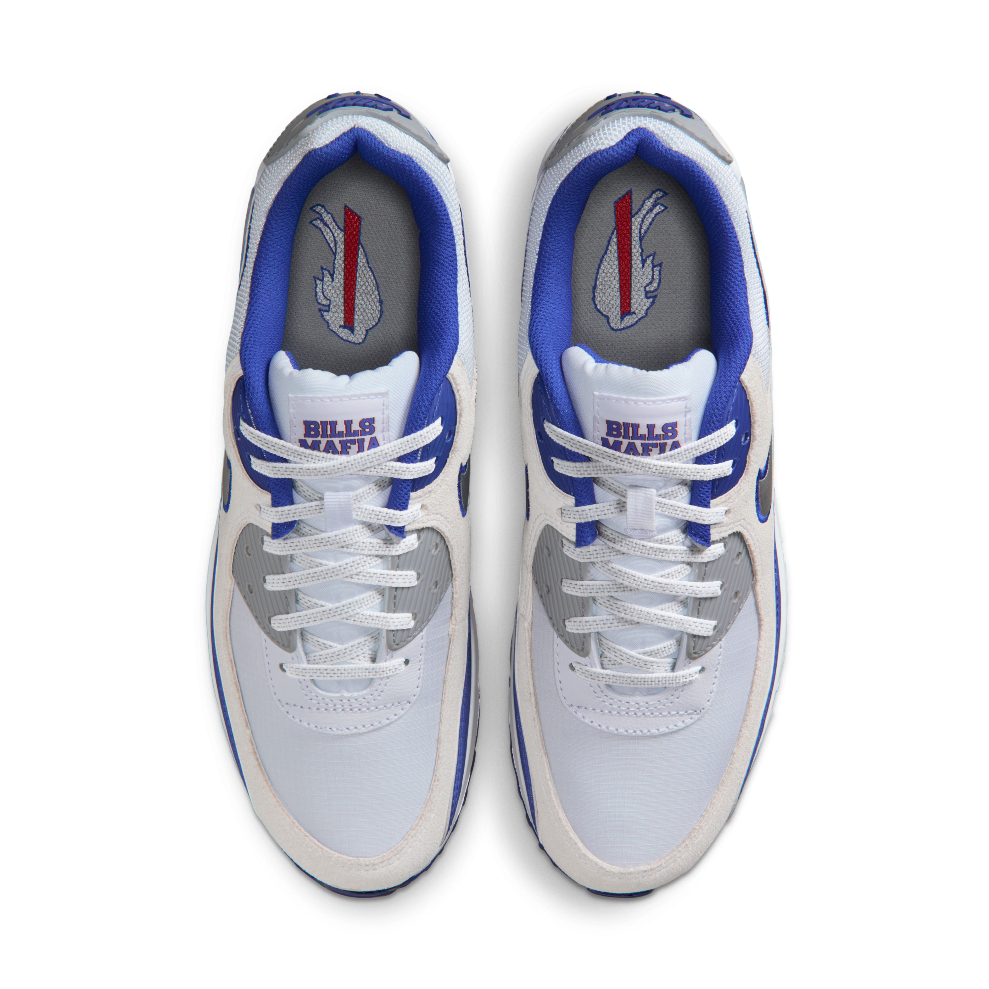 Buffalo Bills Air Max 90 Men's Nike Shoes