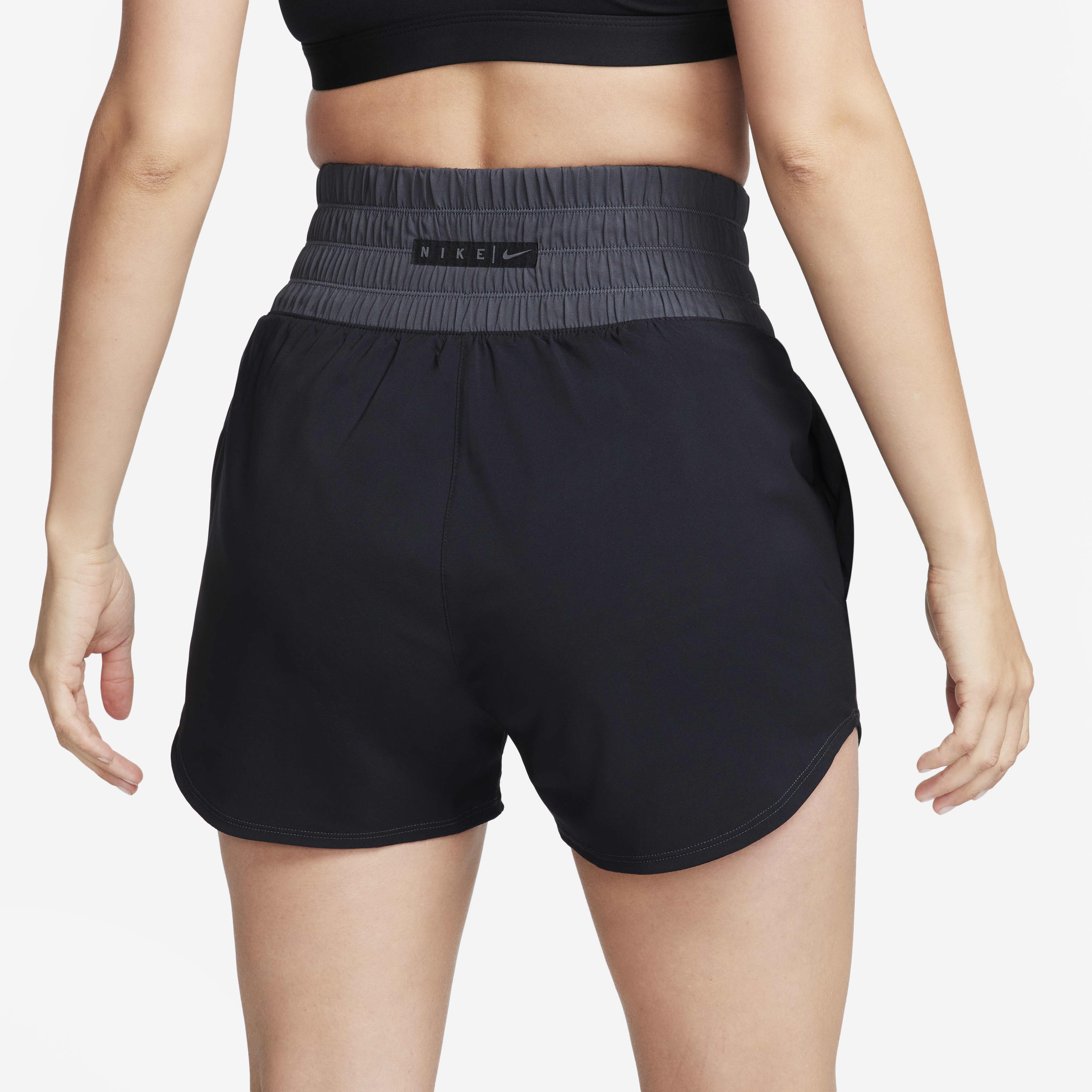 Nike One SE Women's Dri-FIT Ultra-High-Waisted 3" Brief-Lined Shorts