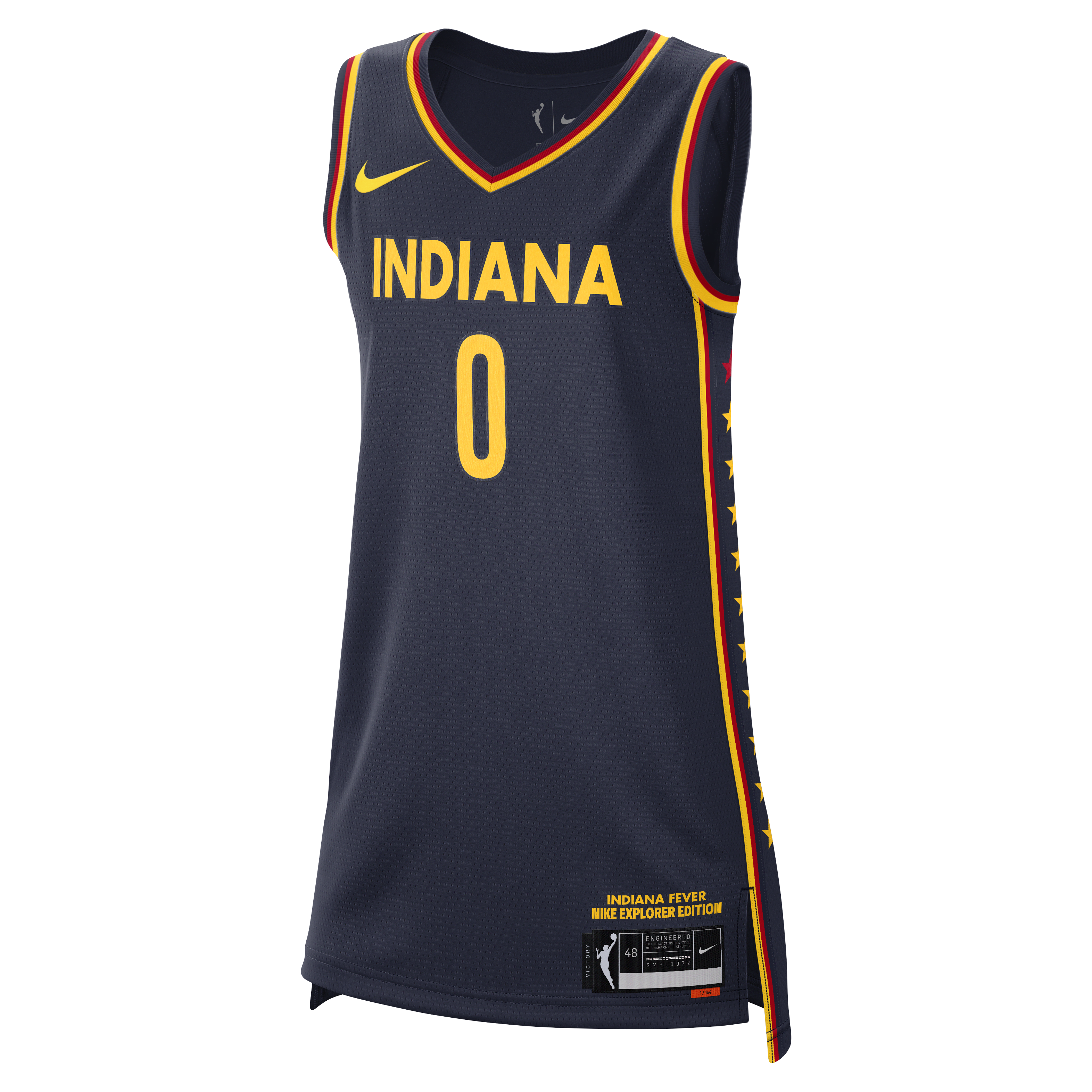 Indiana Fever Explorer Edition Nike Dri-FIT WNBA Victory Jersey