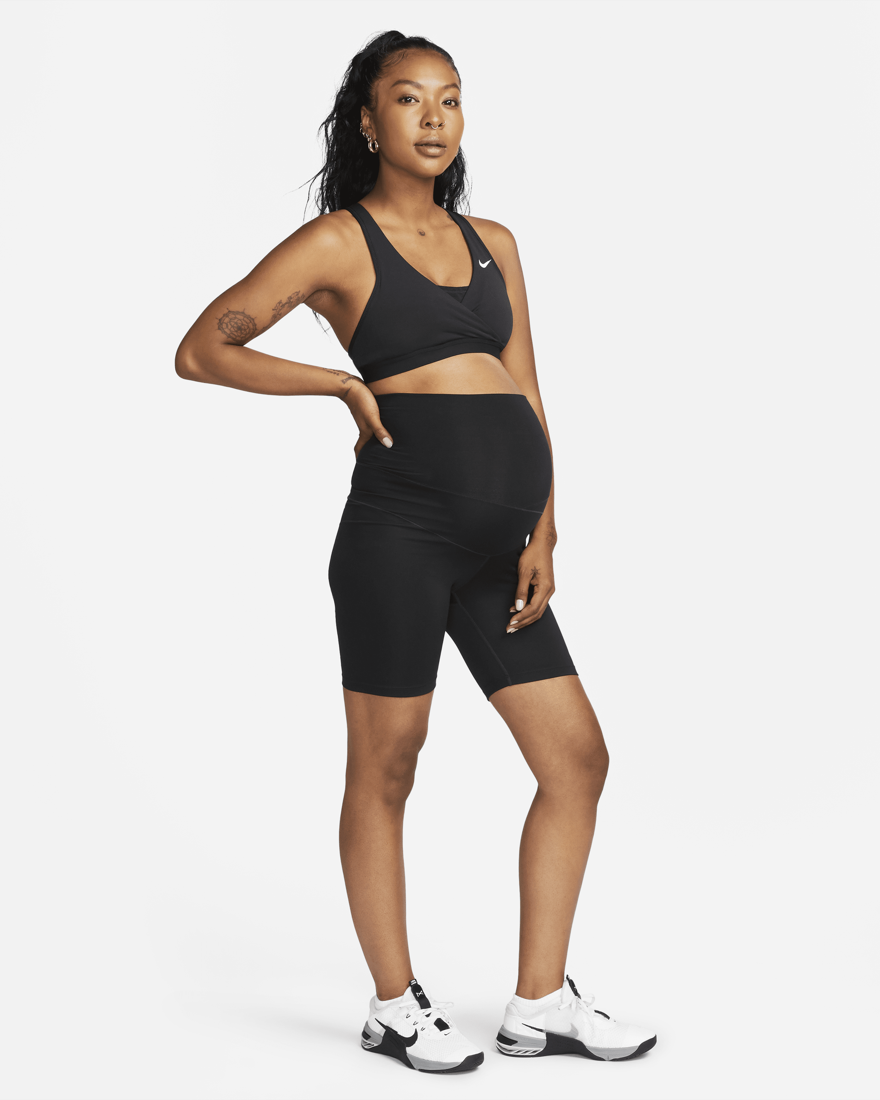 Nike Women's Medium-Support Maternity Padded Sports Bra # X-Large