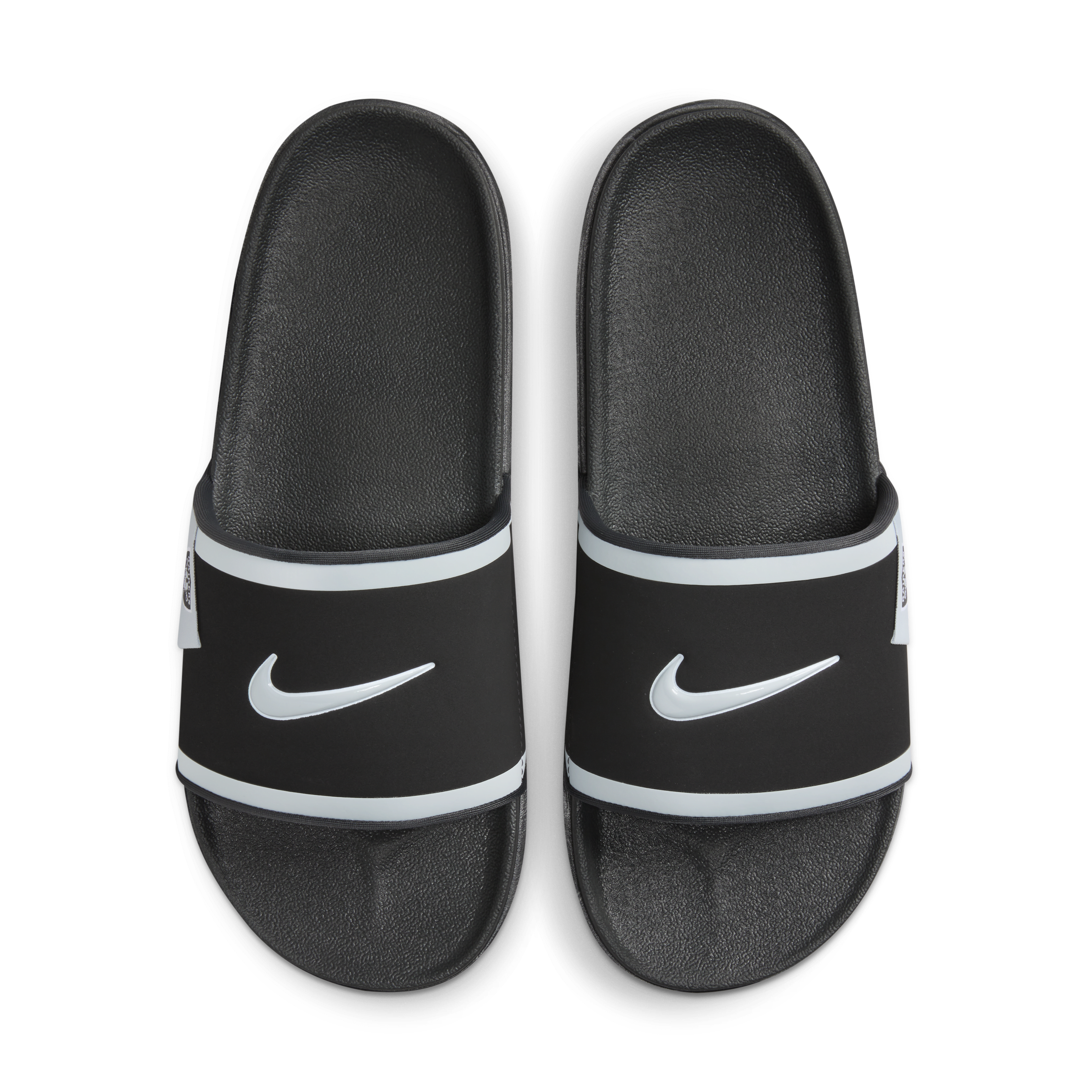 Nike Offcourt (Las Vegas Raiders) Slides