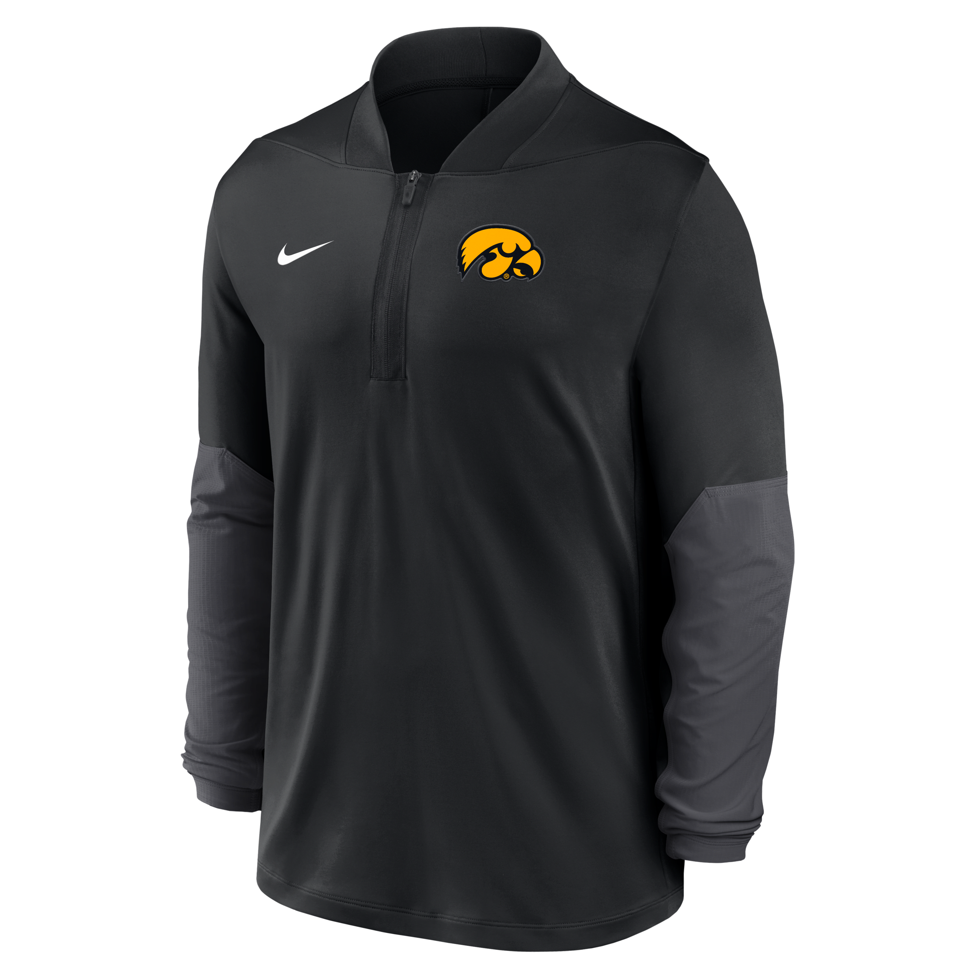 Iowa Men's Nike Dri-FIT College 1/2-Zip Top