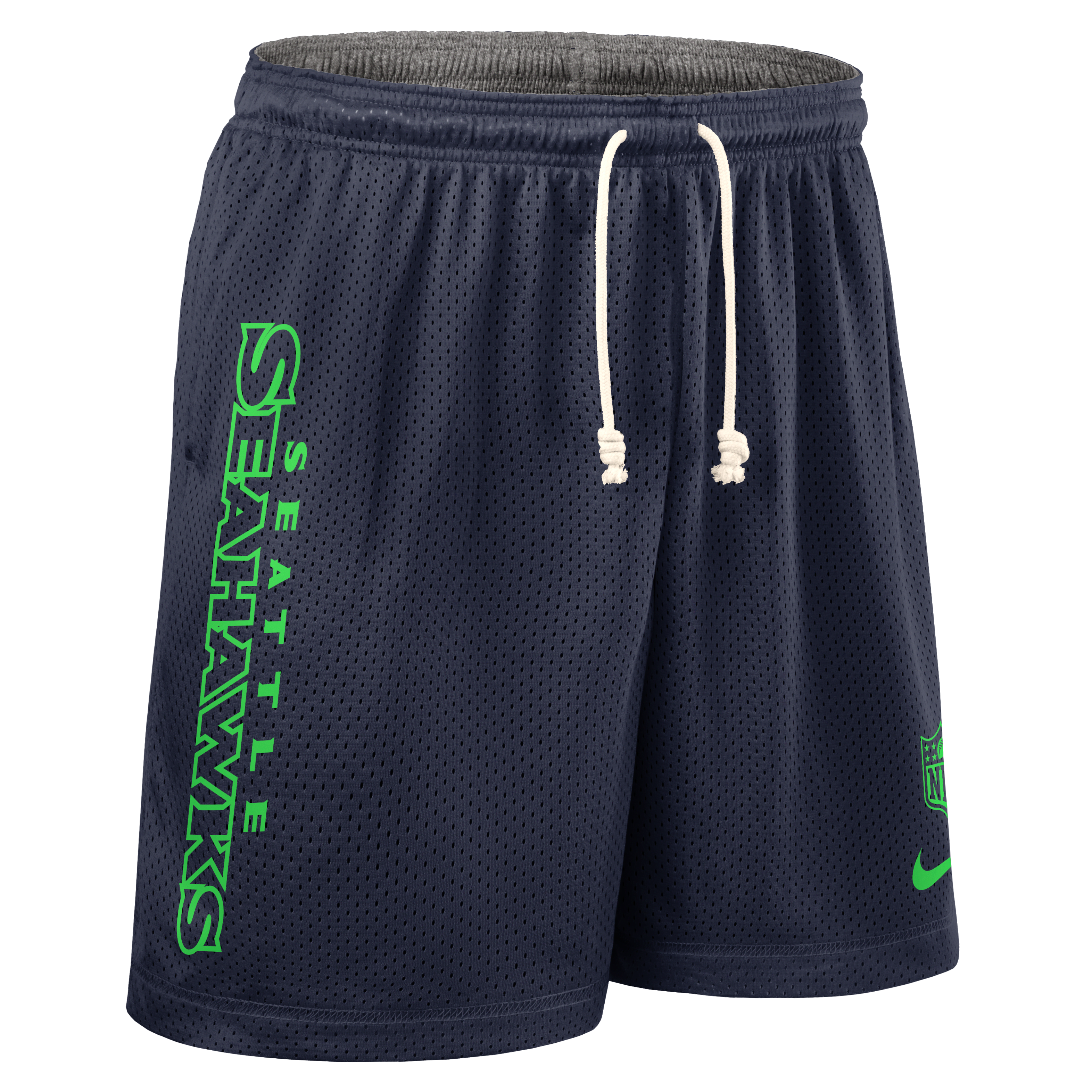 Seattle Seahawks Sideline Reversible Men’s Nike Dri-FIT NFL Shorts