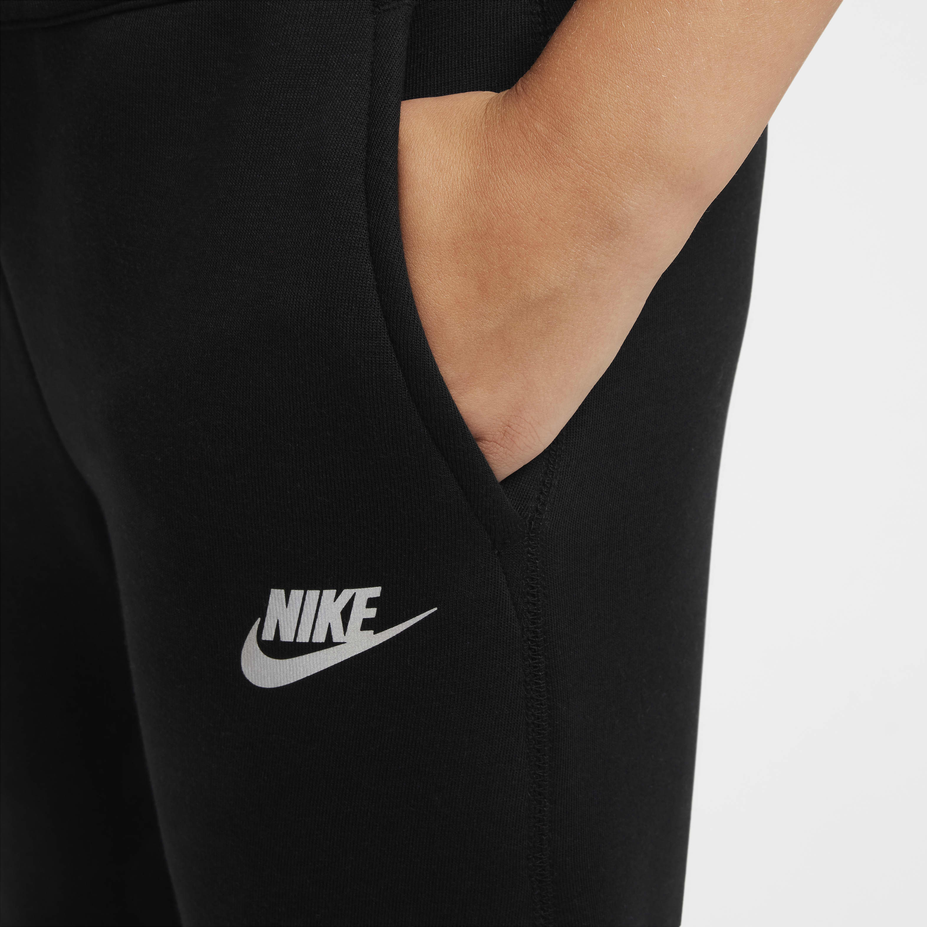 Nike Sportswear Tech Fleece Big Kids' Reflective Joggers