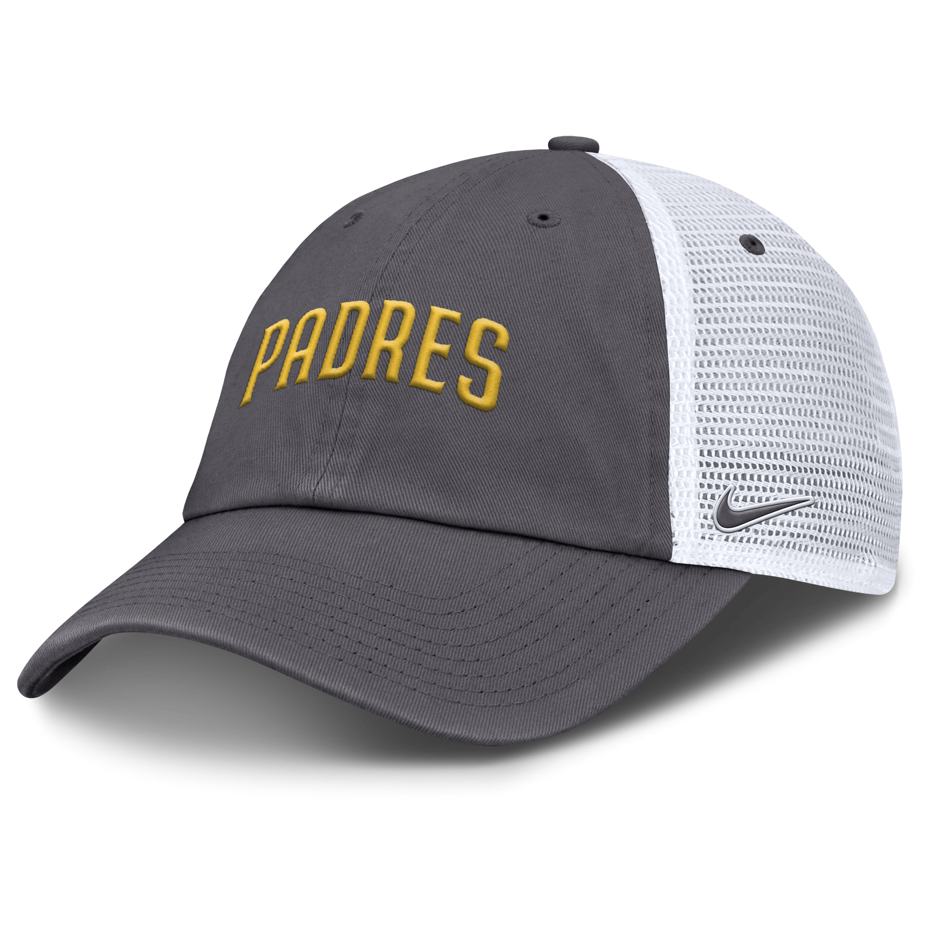 San Diego Padres Club Men's Nike MLB Trucker Adjustable Hat