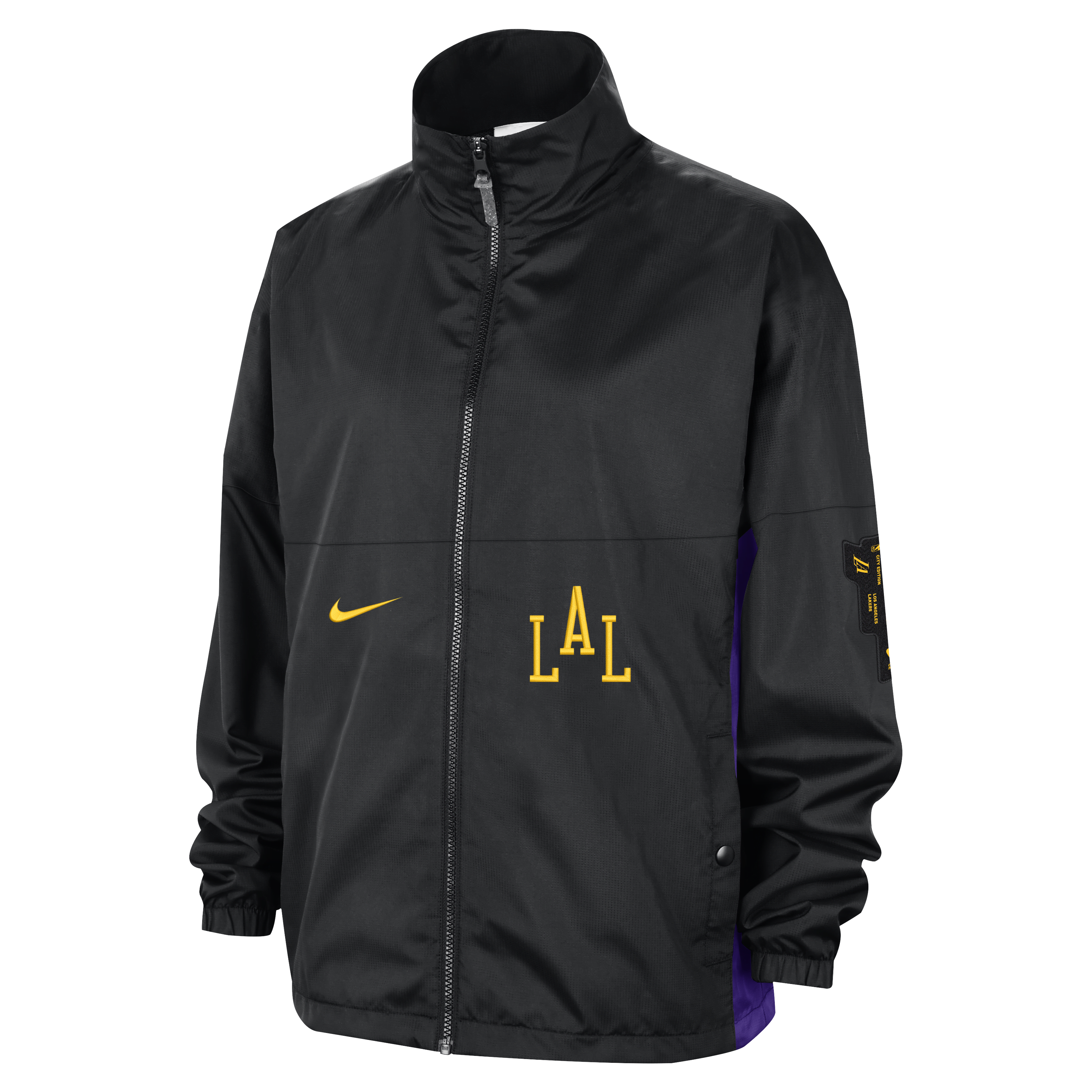 Los Angeles Lakers Starting 5 2023/24 City Edition Men's Nike NBA Courtside Jacket